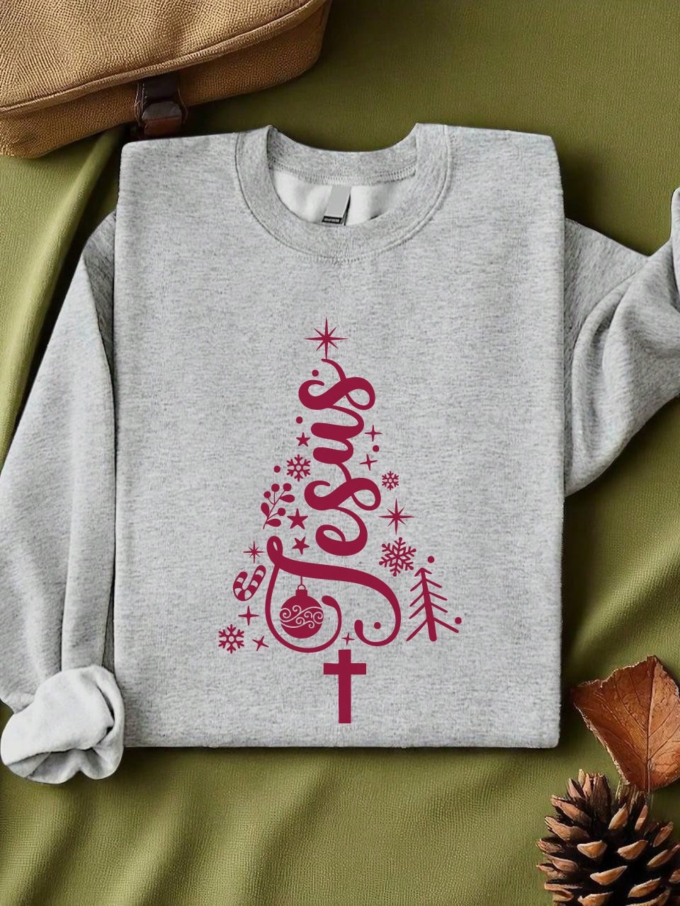 Christian Christmas Unisex Sweatshirt