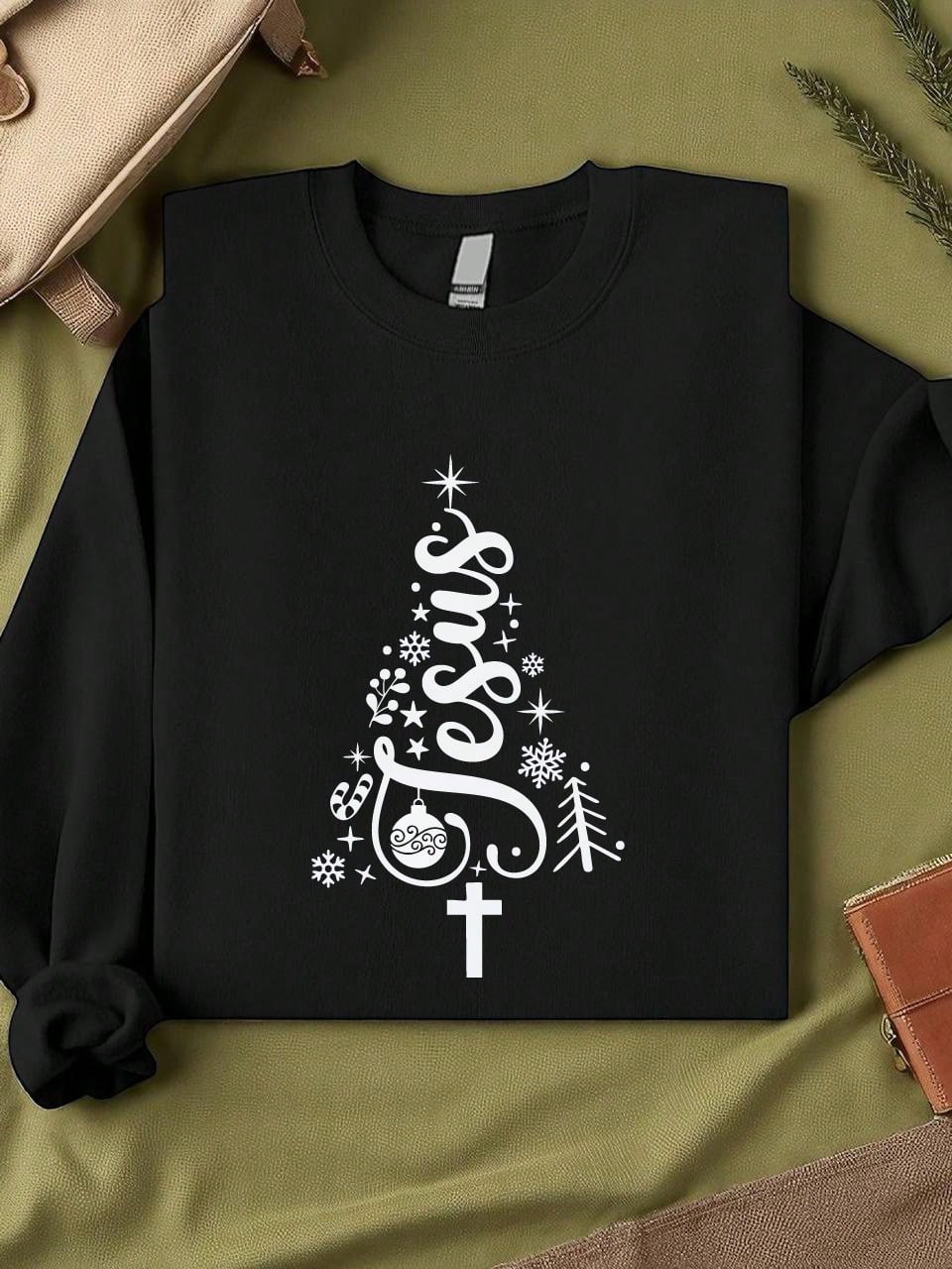 Christian Christmas Unisex Sweatshirt