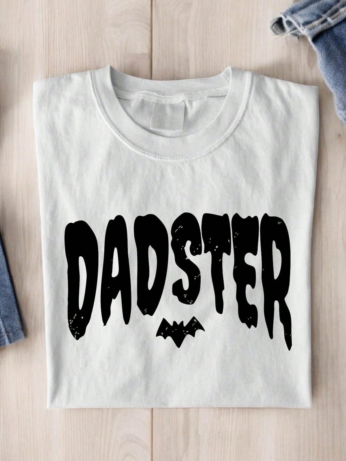 1 PC Momster & Dadster Halloween T-Shirt