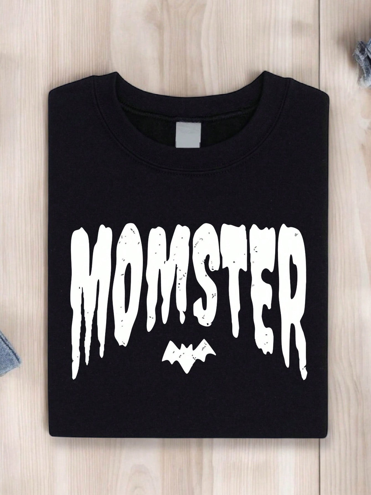 1 PC Momster & Dadster Halloween T-Shirt