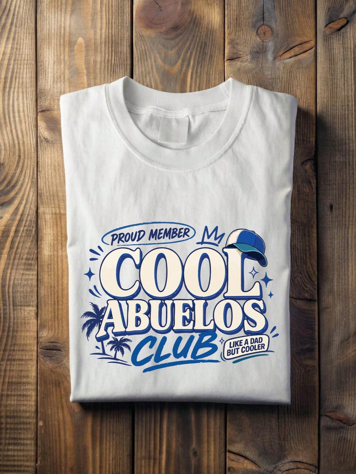 Cool Abuelos Club T-Shirt