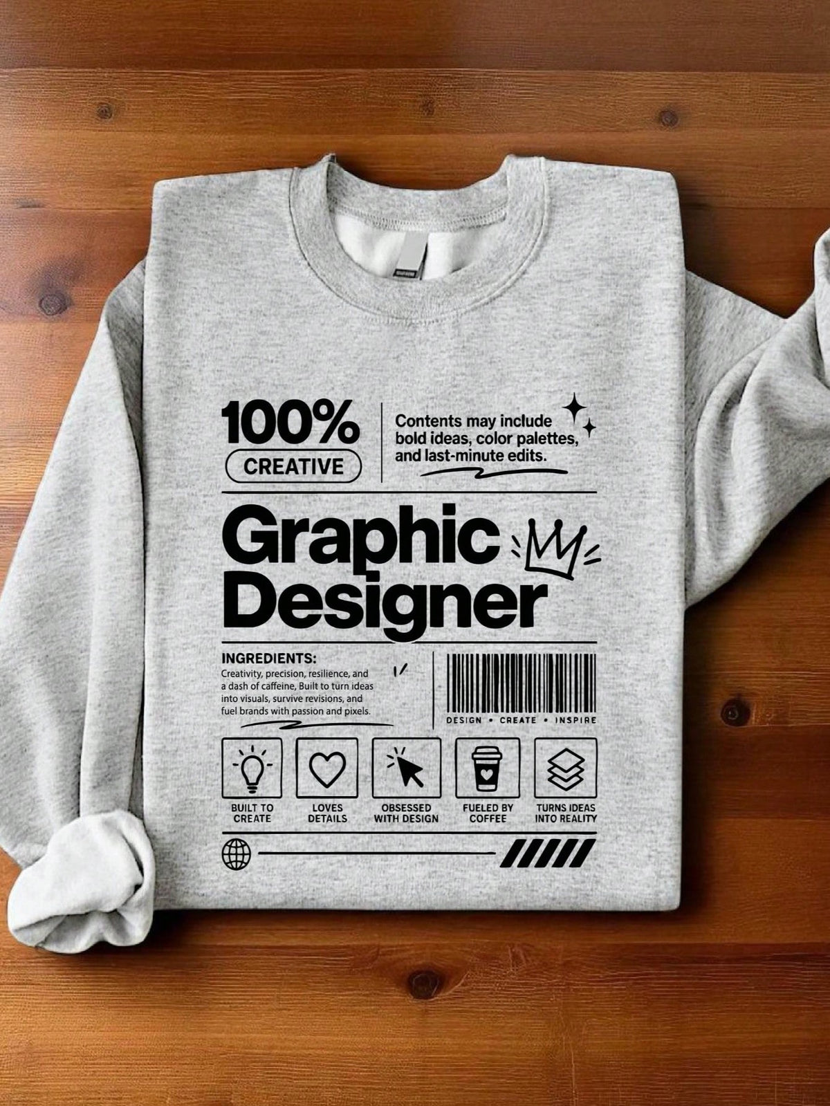 Graphic Designer Sweatshirt