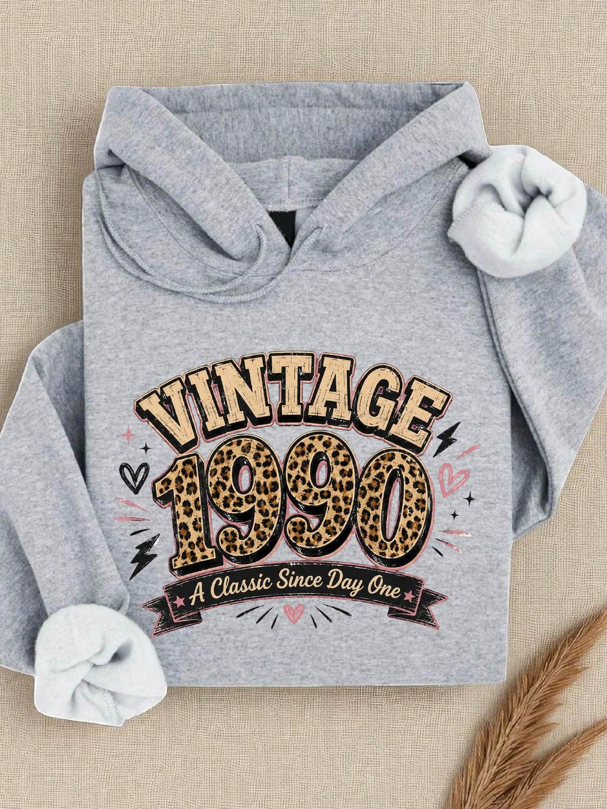 Vintage 1990 A Classic Since Day One Hoodie