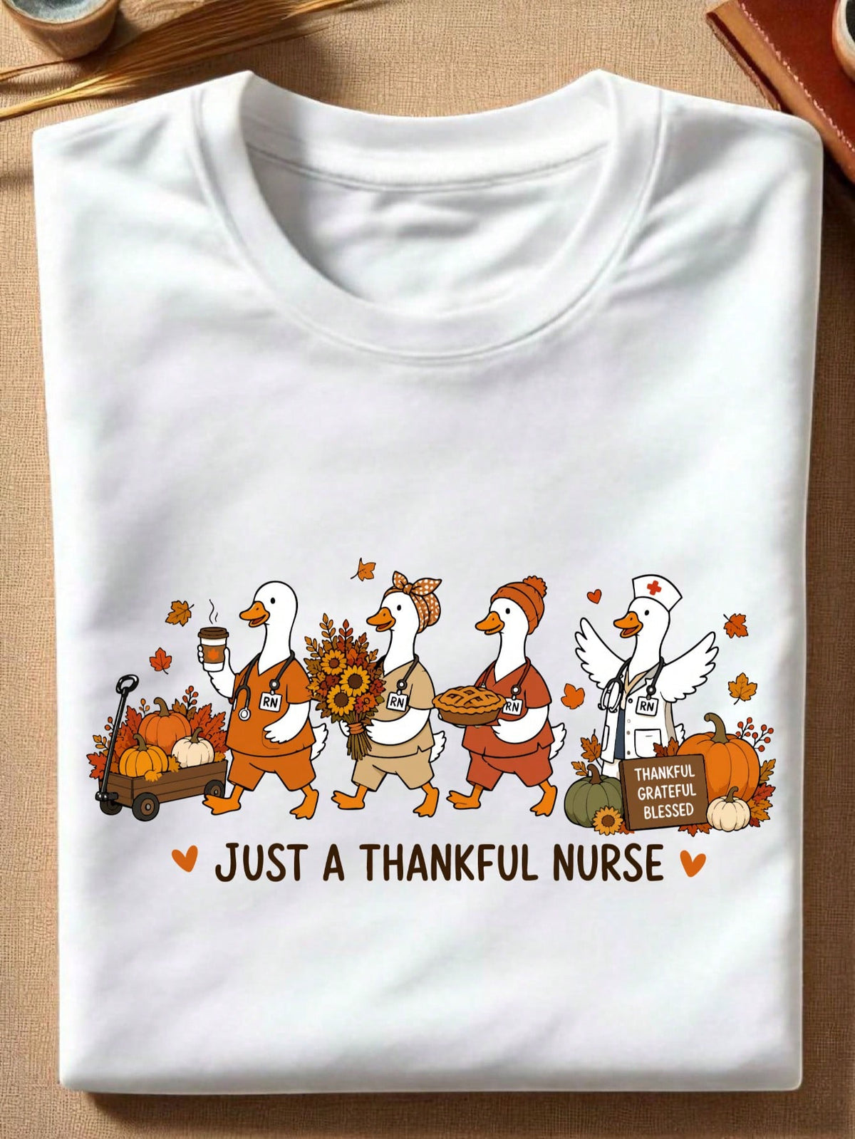 Just A Thankful Nurse T-Shirt