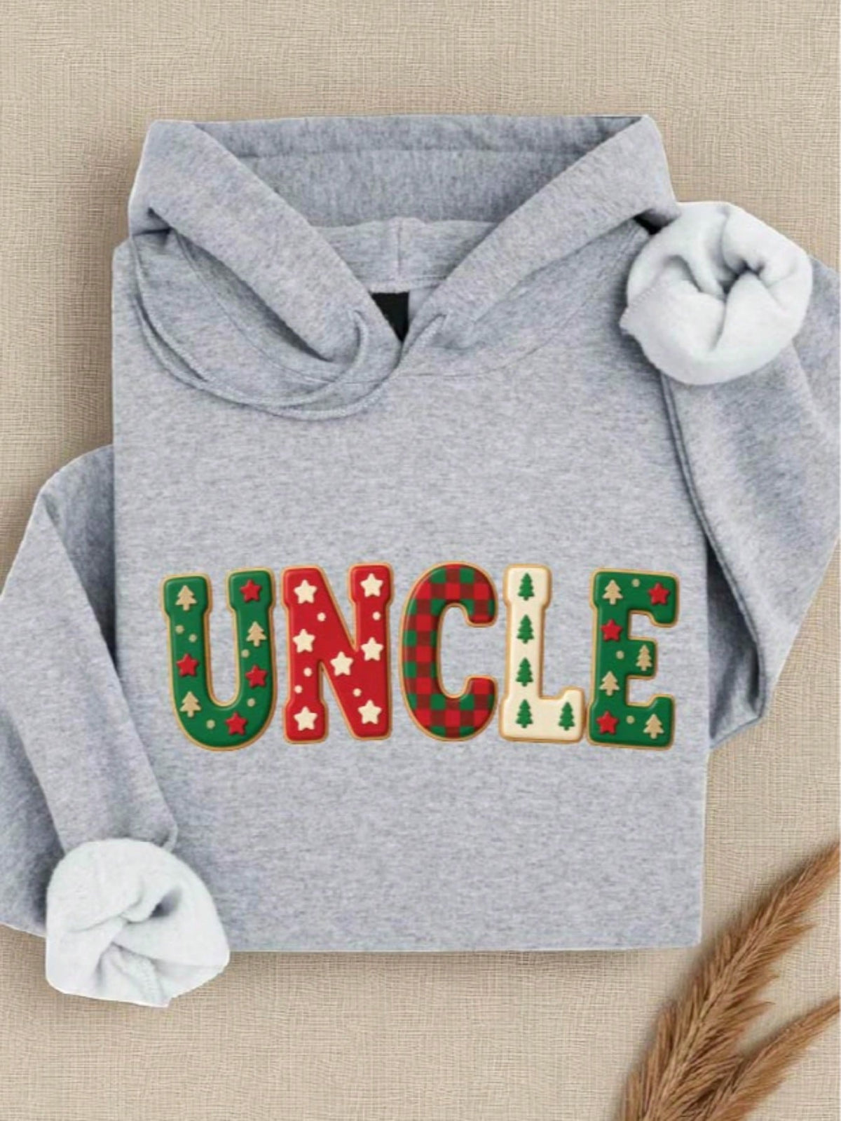 1 PC Aunt Uncle Christmas Hoodie