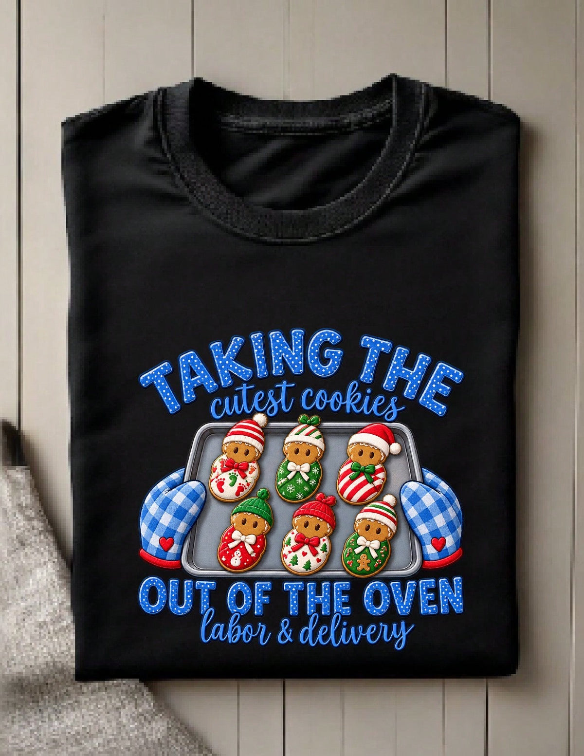 Labor And Delivery Christmas T-Shirt