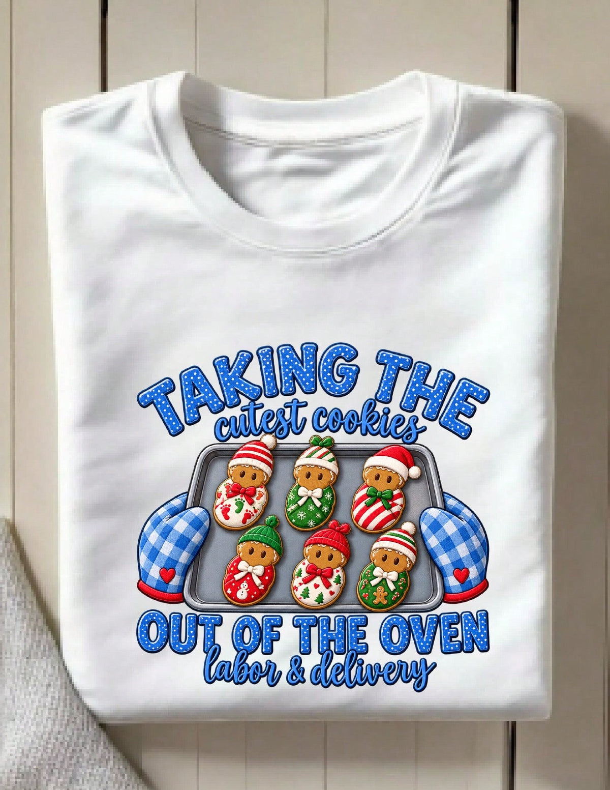 Labor And Delivery Christmas T-Shirt