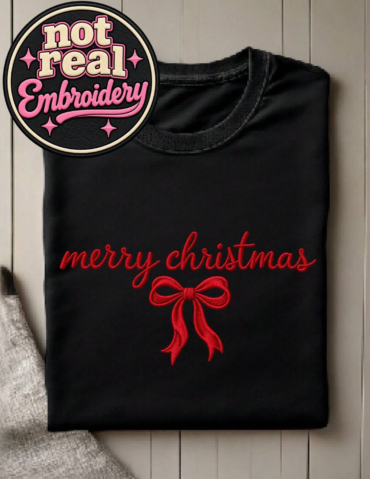 Merry Christmas (DTF Graphic Print) T-Shirt