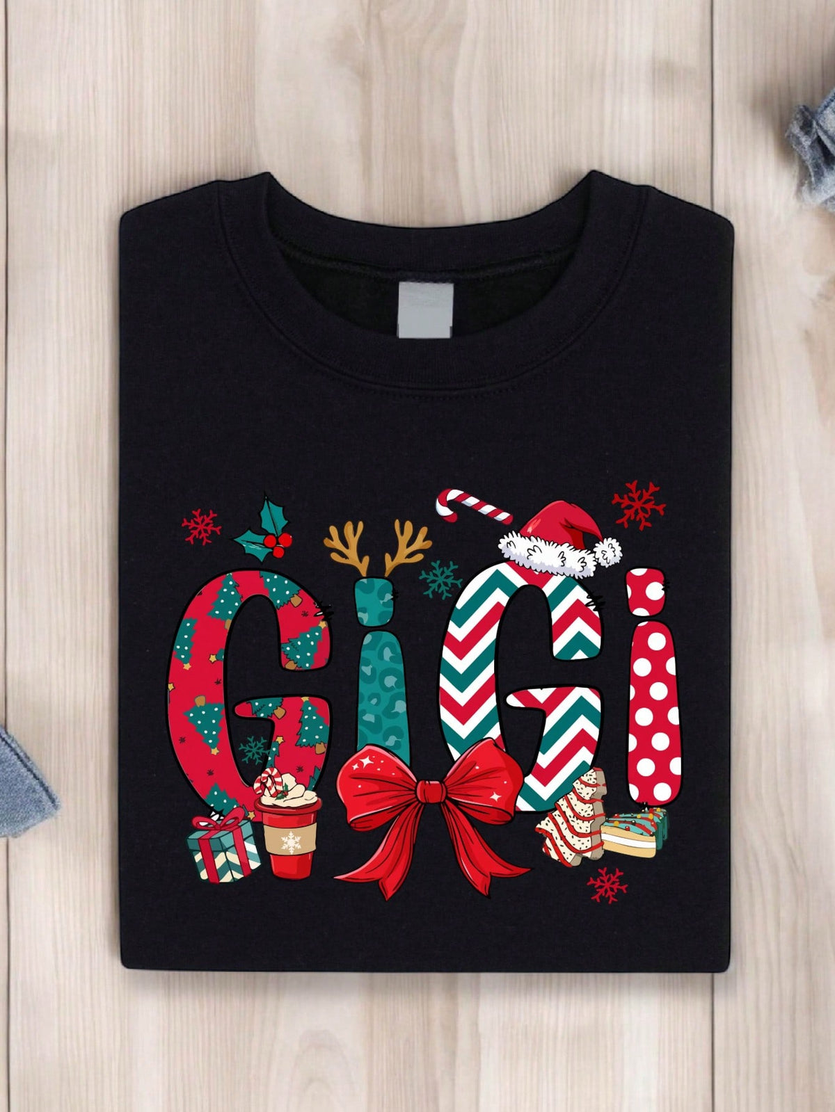 Christmas Gigi T-Shirt