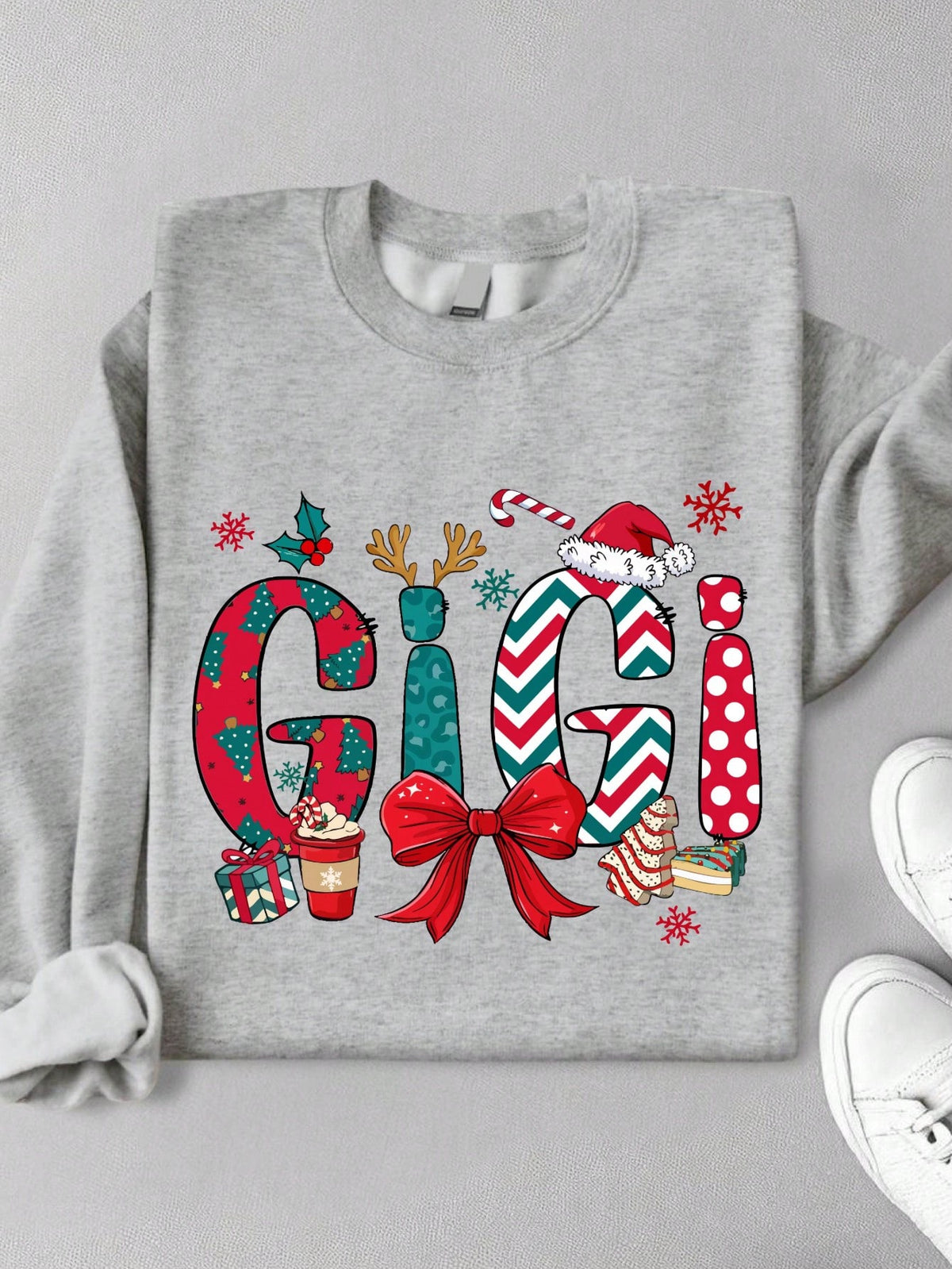Christmas Gigi Sweatshirt