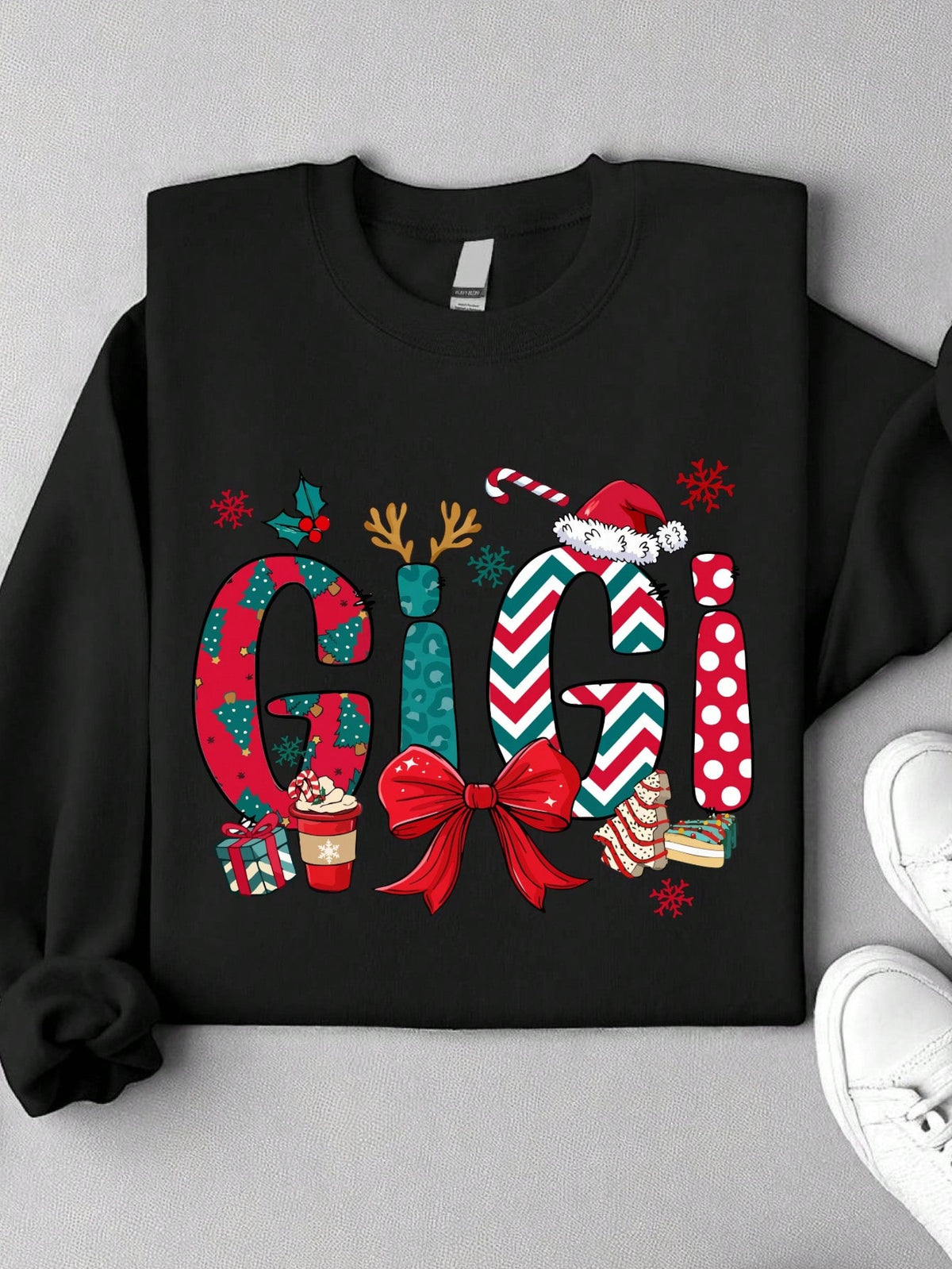 Christmas Gigi Sweatshirt