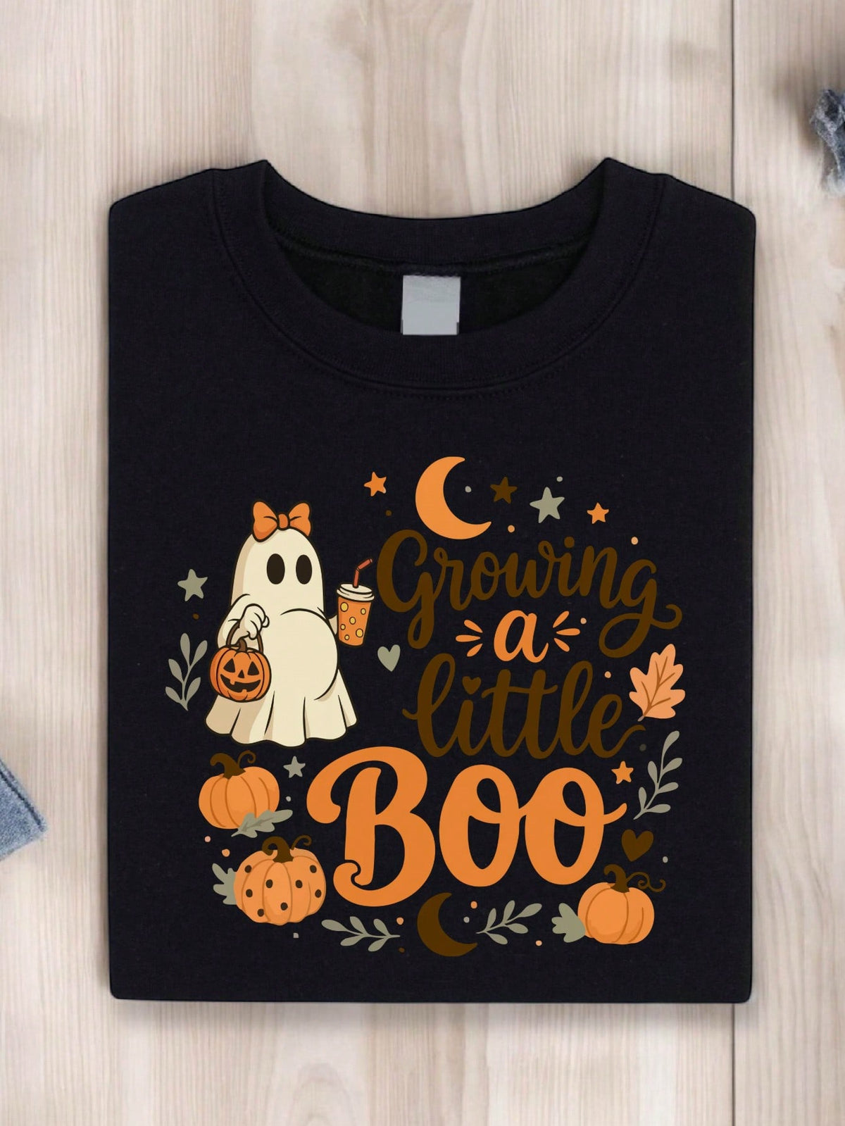 Growing A Little Boo T-Shirt