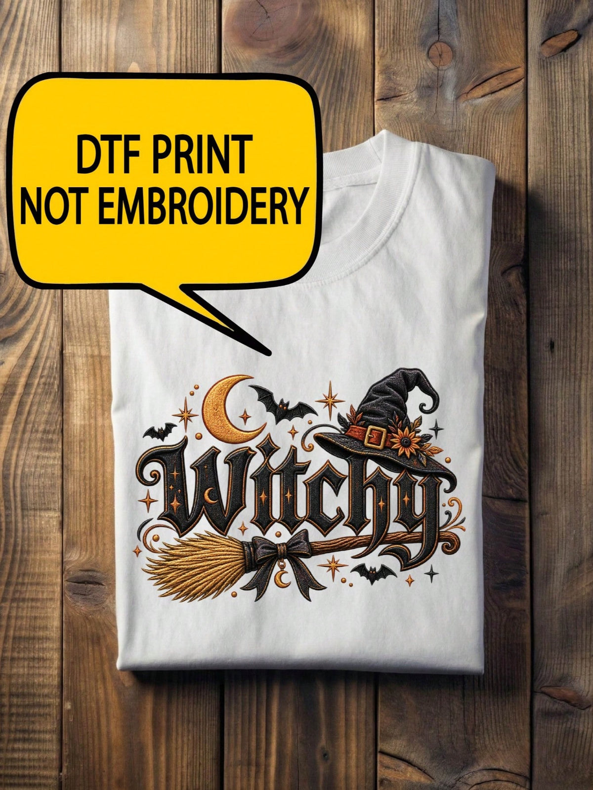 Witchy Print T-Shirt
