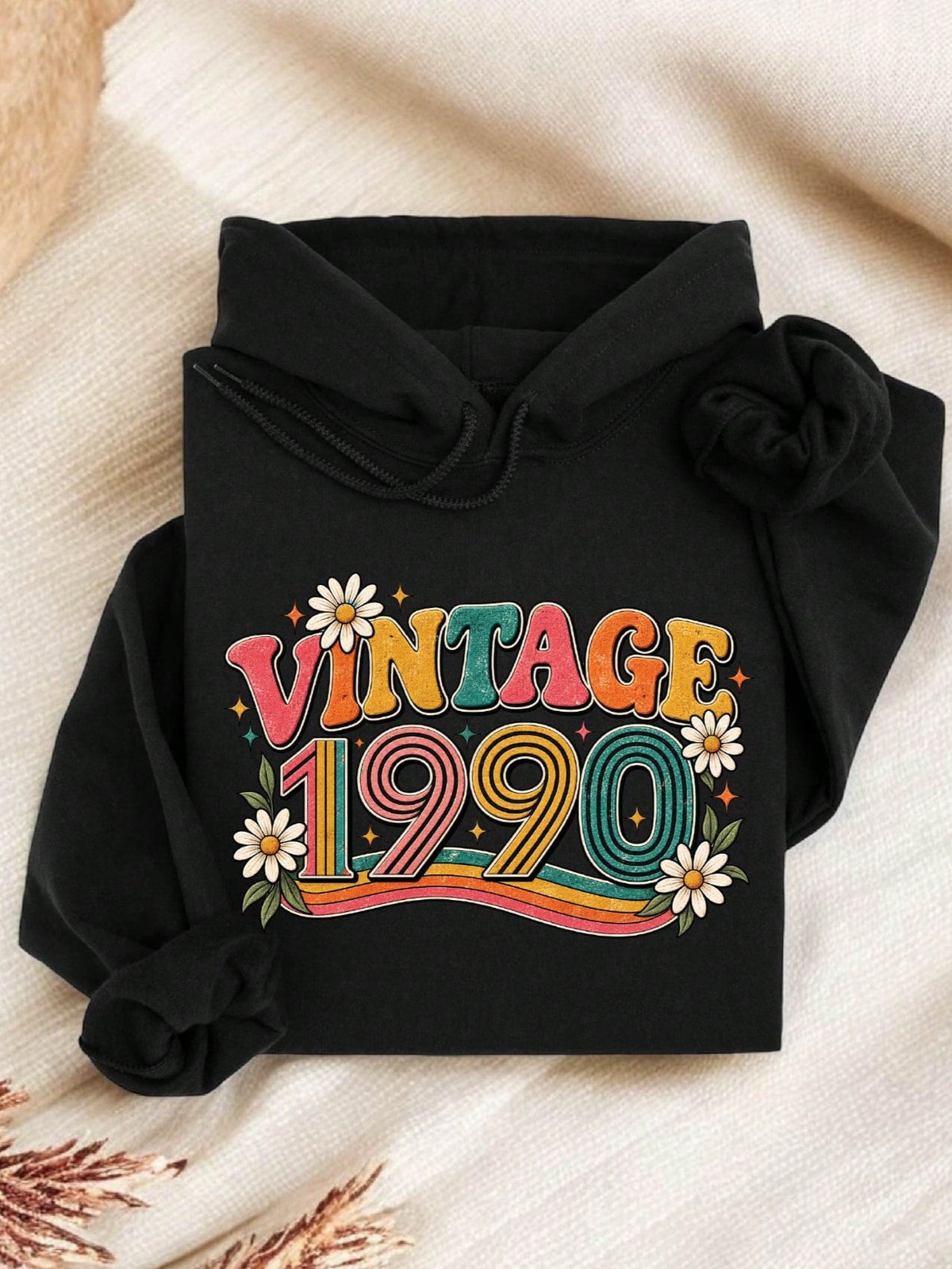 Vintage 1990 Hoodie
