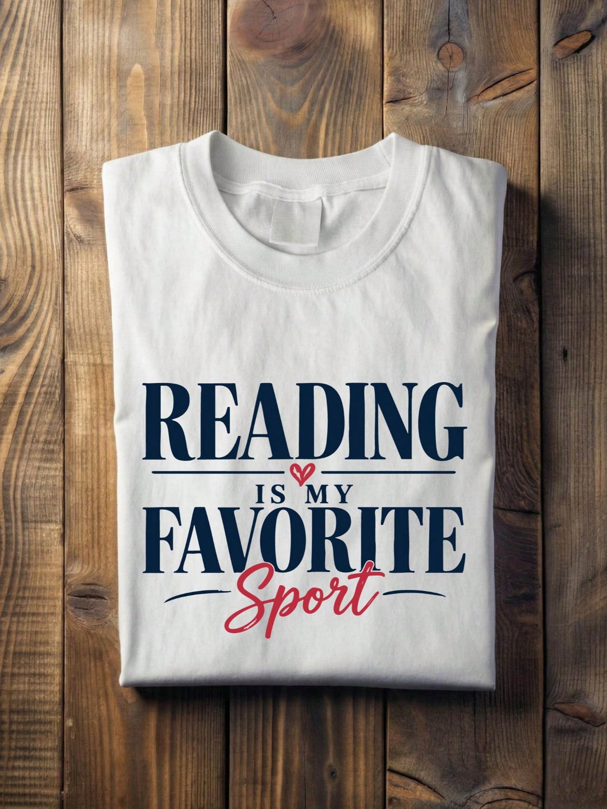 Reading Is My Favorite Sport T-Shirt