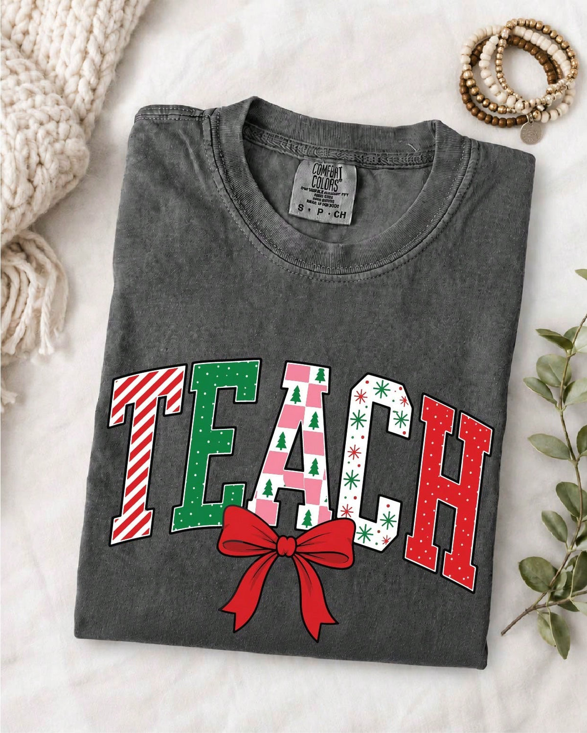 Christmas Teacher T-Shirt