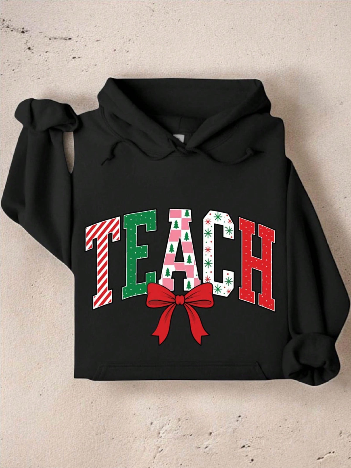 Christmas Teacher Hoodie
