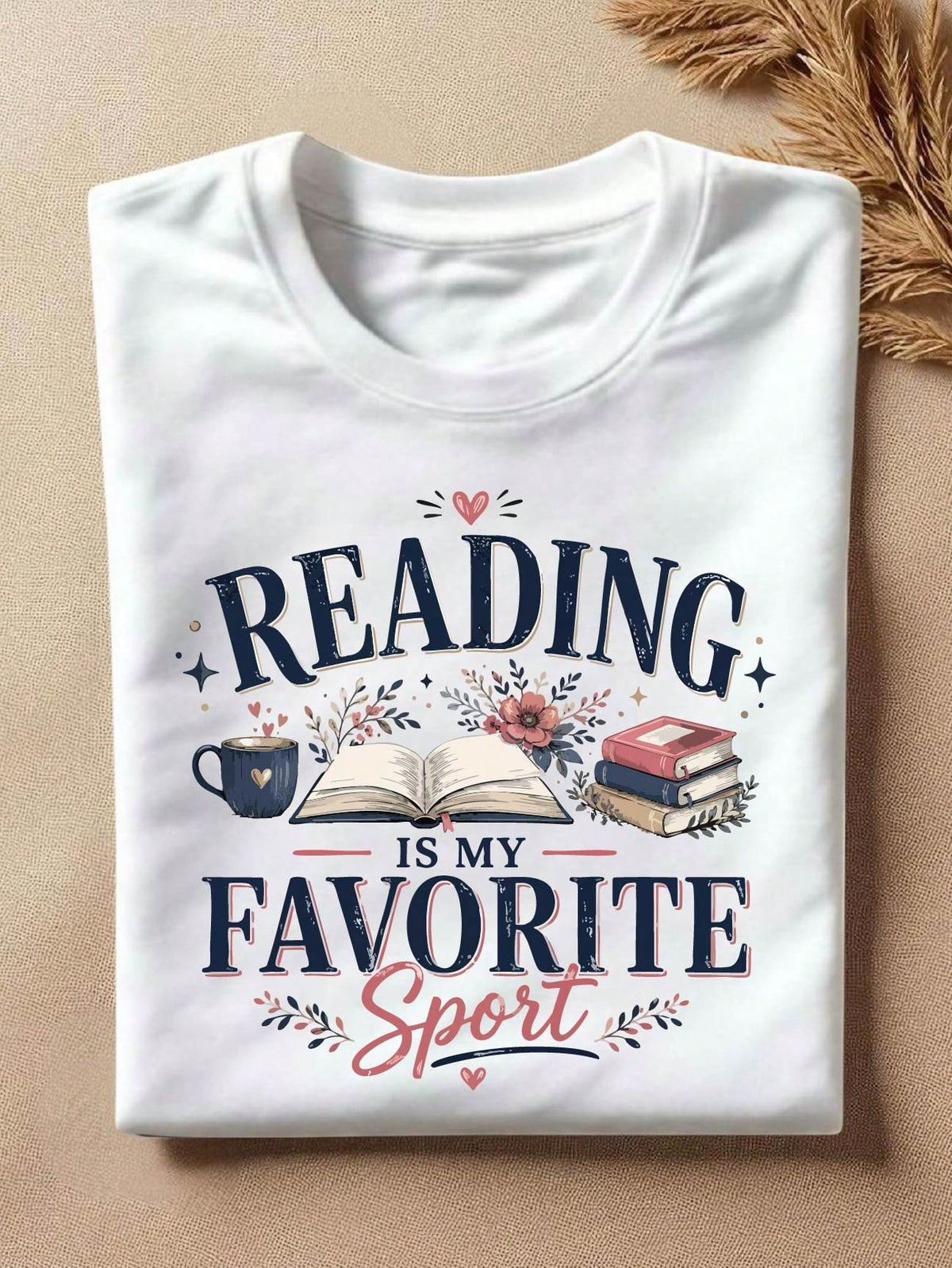 Reading Is My Favorite Sport T-Shirt