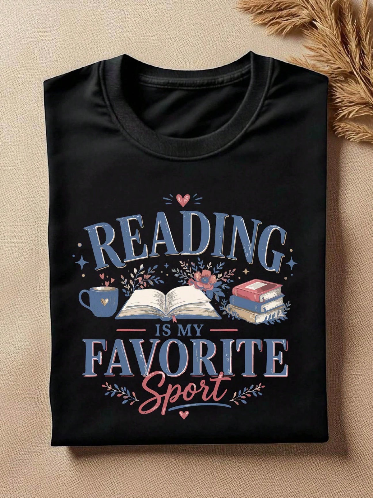 Reading Is My Favorite Sport T-Shirt