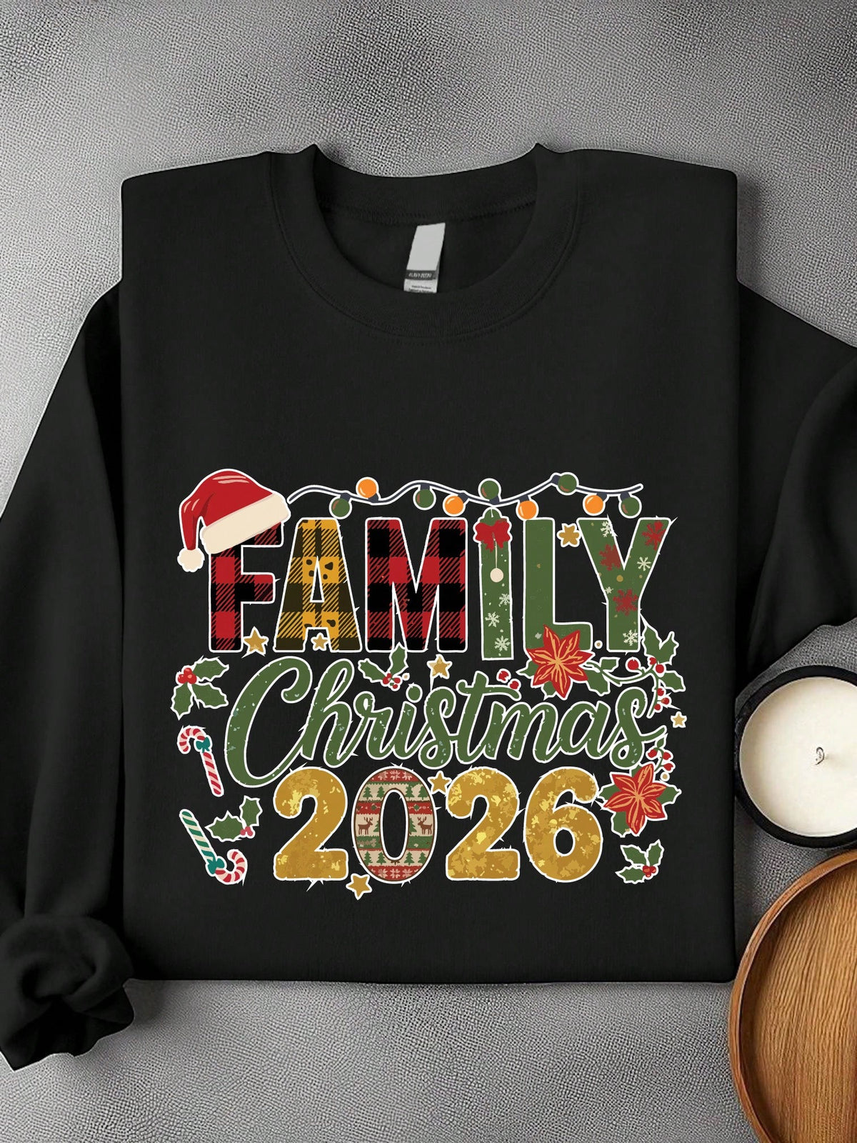 Family Christmas 2026 Unisex Sweatshirt