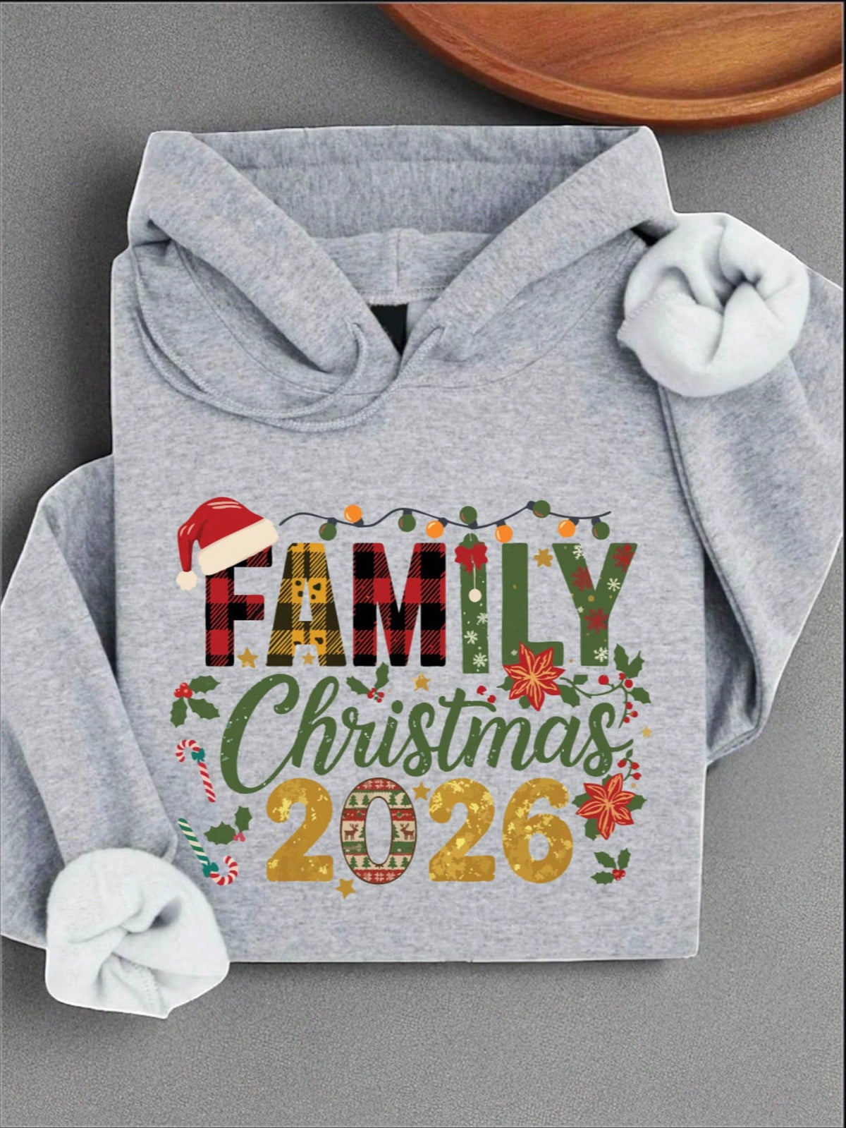Family Christmas 2026 Unisex Hoodie