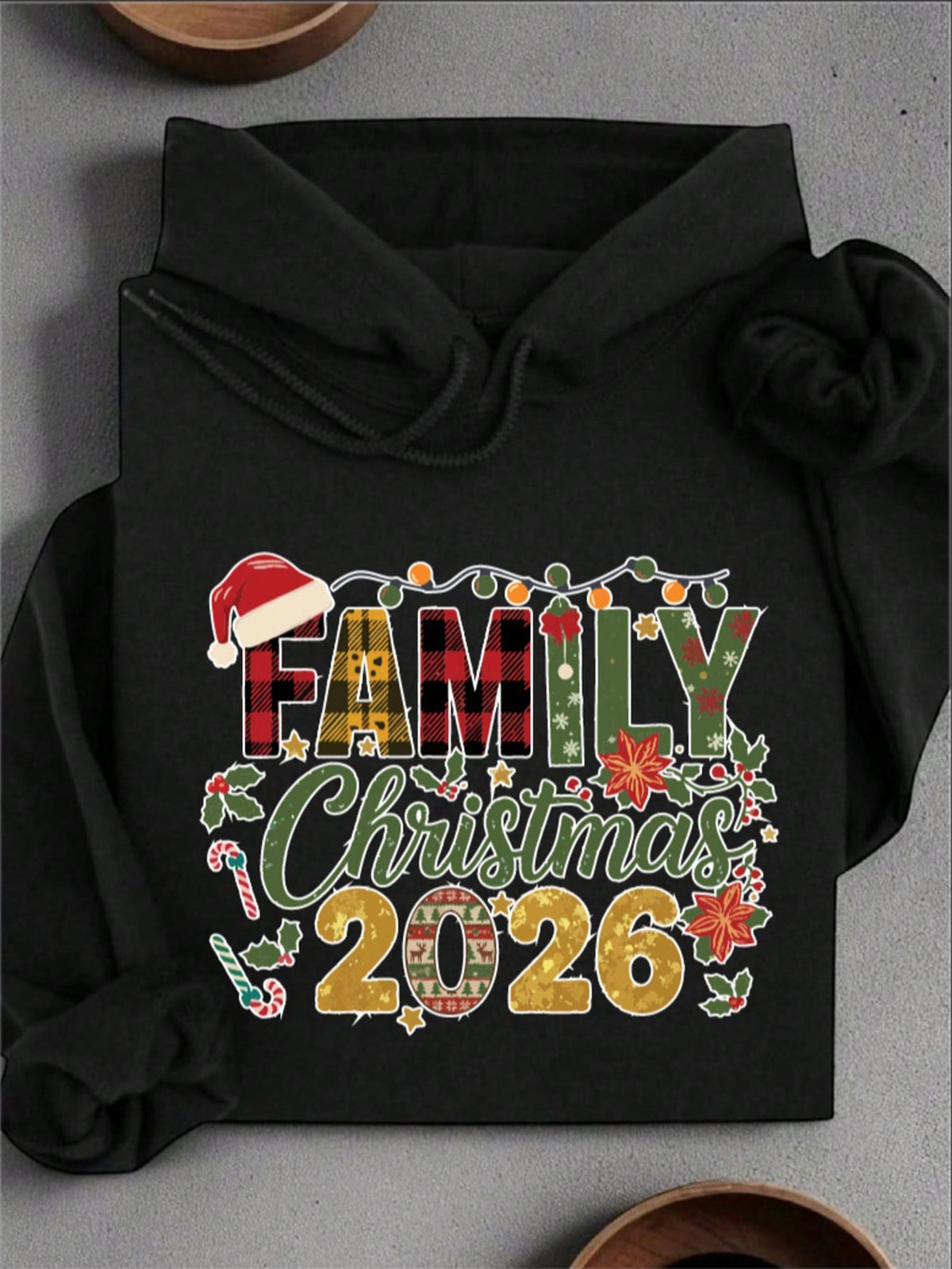 Family Christmas 2026 Unisex Hoodie