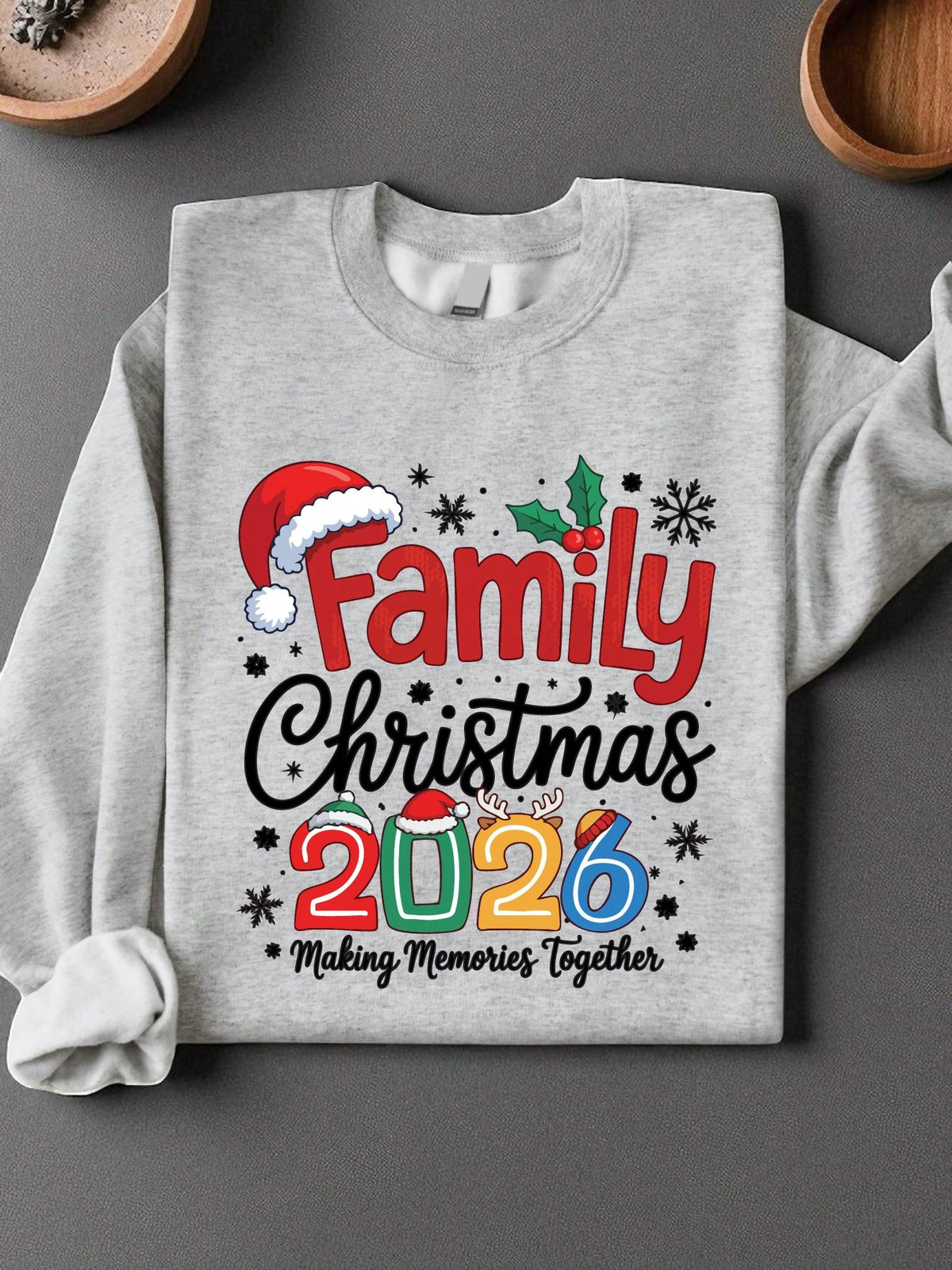 Family Christmas 2026 Unisex Sweatshirt