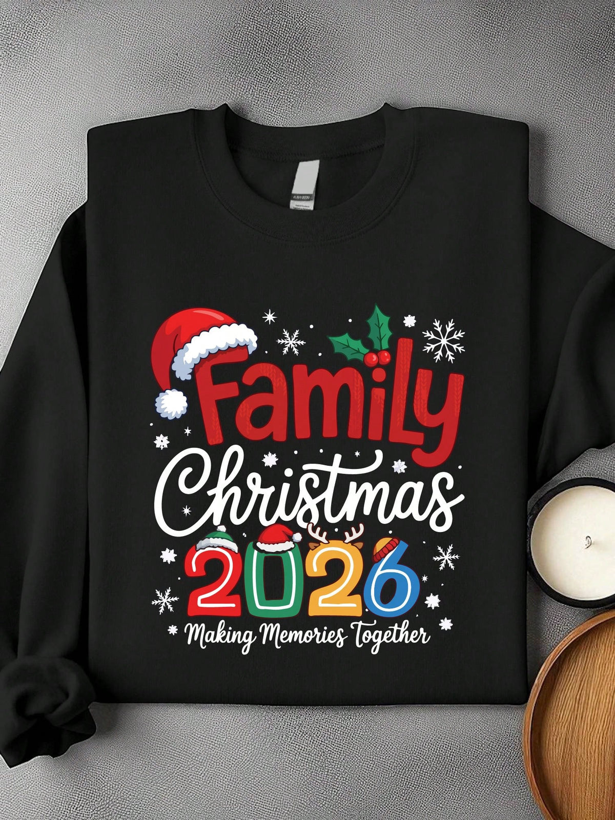 Family Christmas 2026 Unisex Sweatshirt