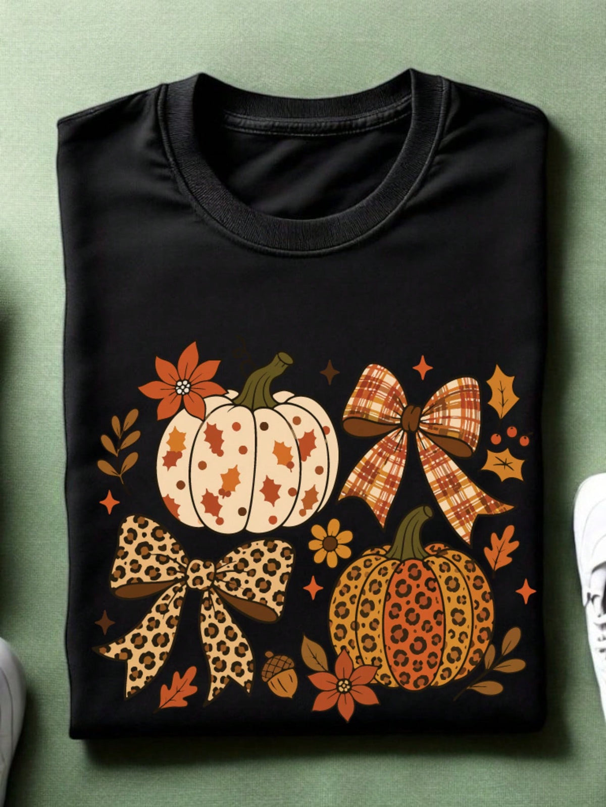 Coquette Fall Vibes Unisex T-Shirt