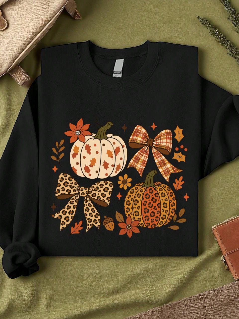 Coquette Fall Vibes Unisex Sweatshirt