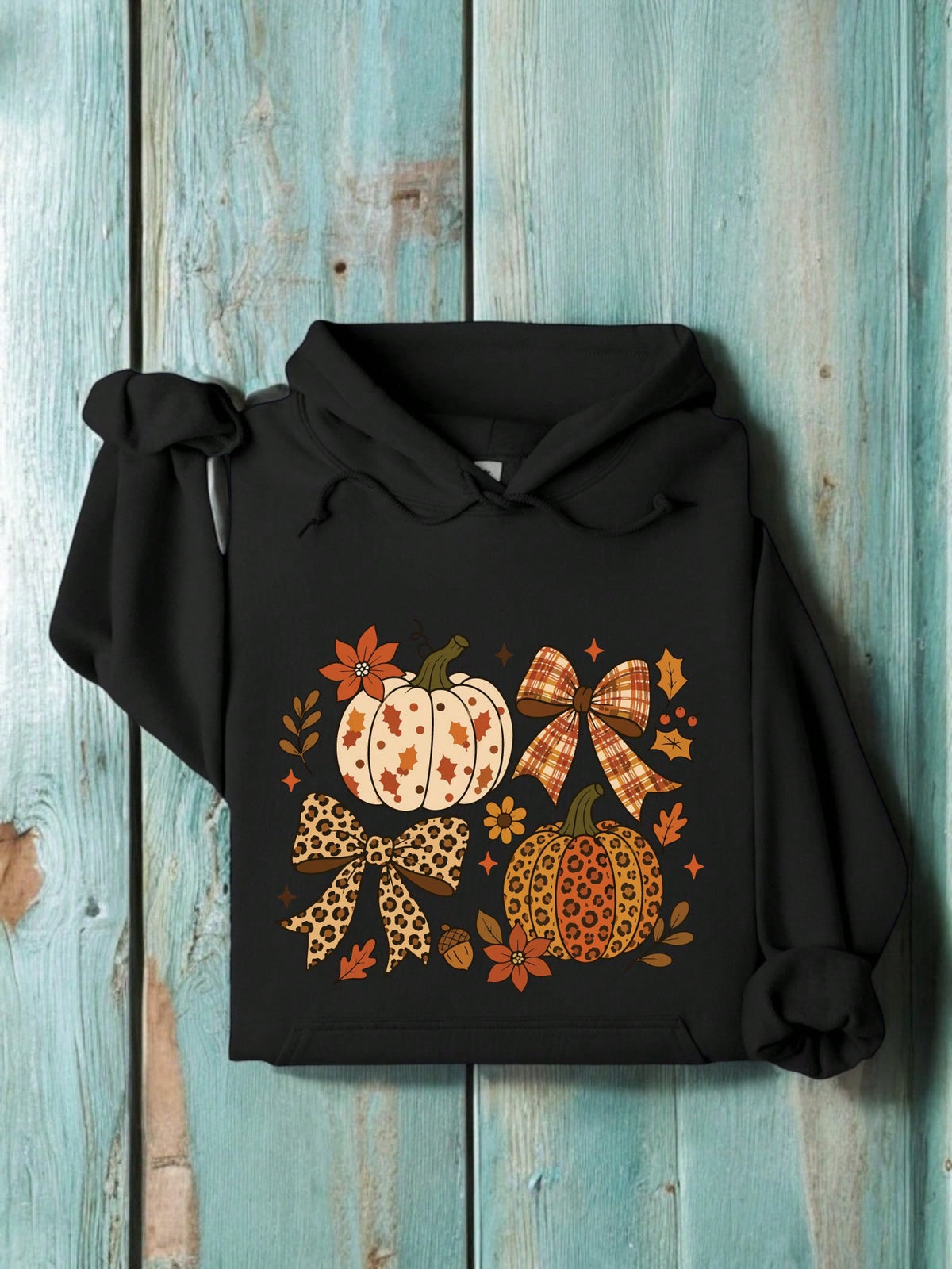 Coquette Fall Vibes Unisex Hoodie