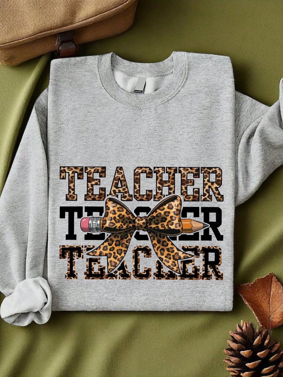 Leopard Teacher Unisex Sweatshirt