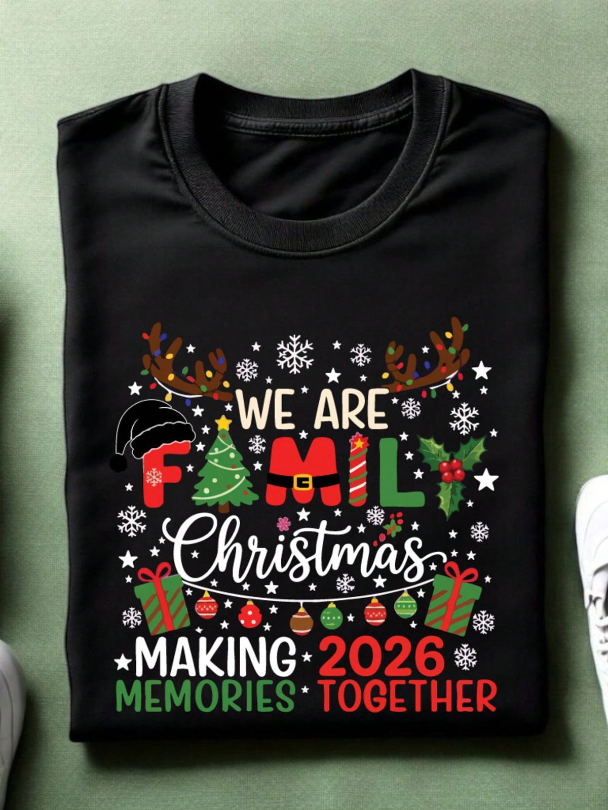 Family Christmas 2026 Making Memories Together Unisex T-Shirt