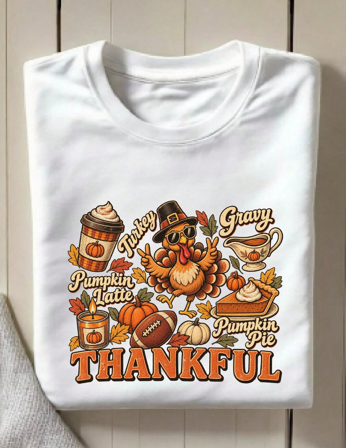 Vintage Thanksgiving T-Shirt