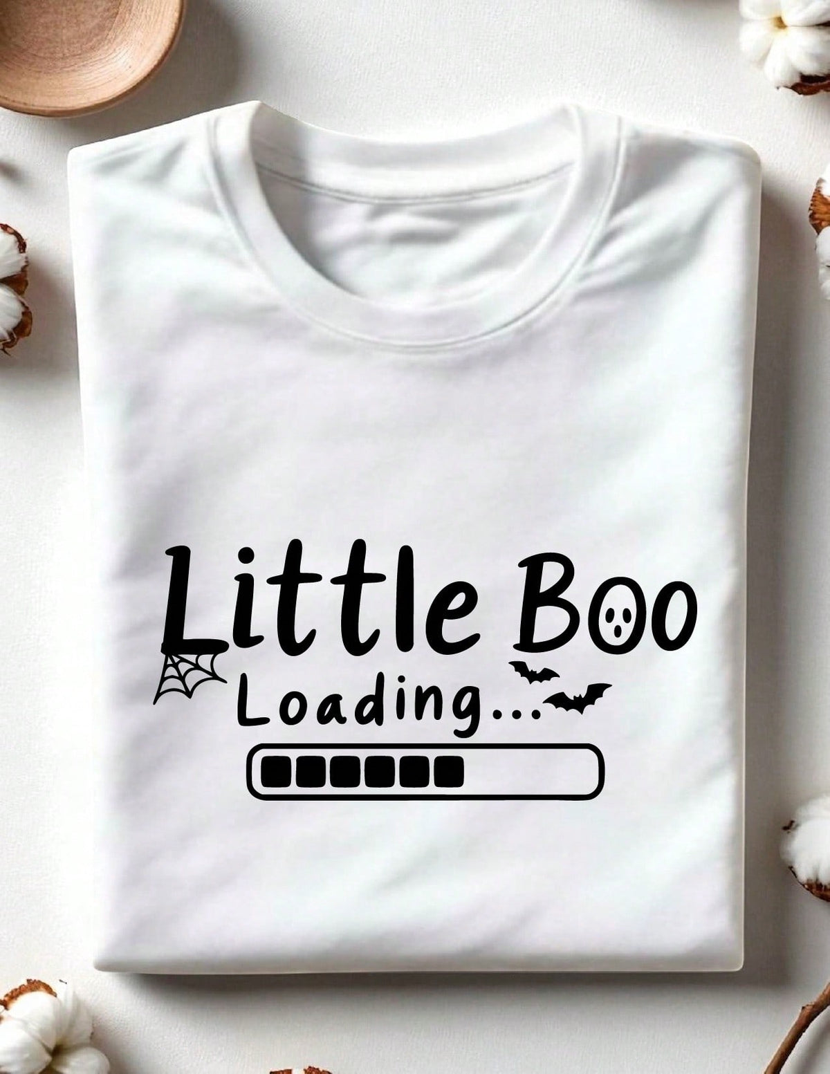 Little Boo Loading T-Shirt