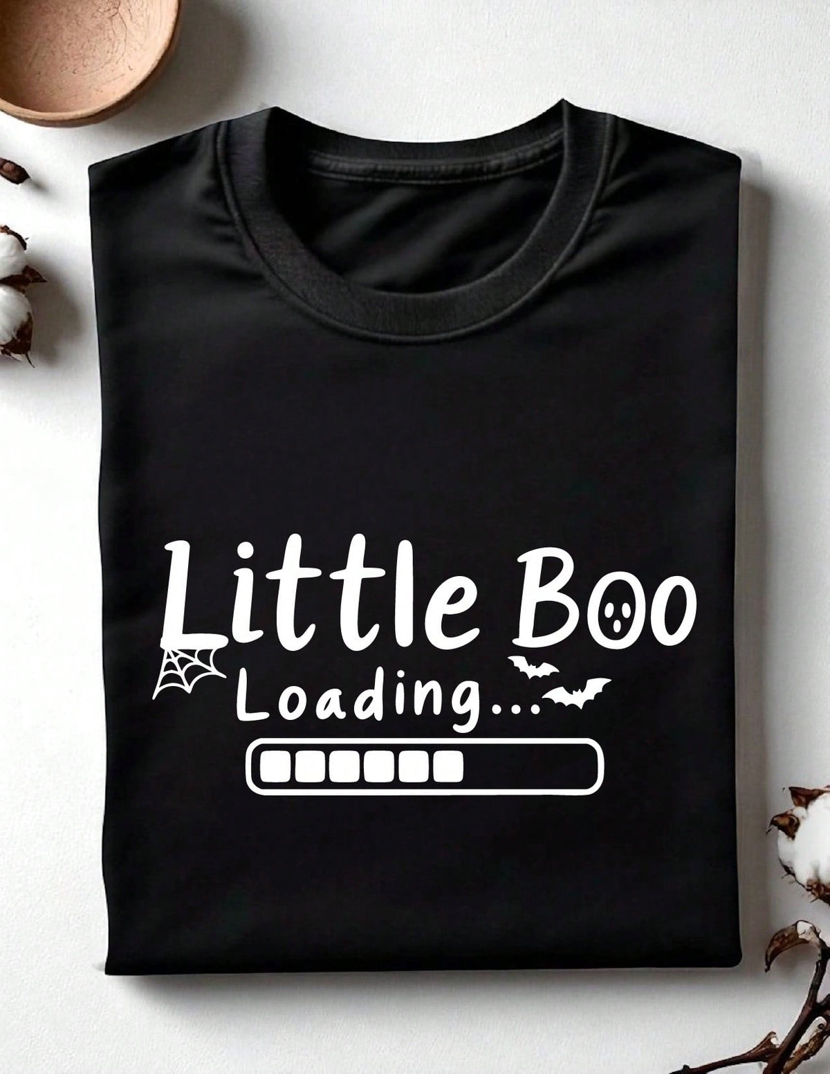 Little Boo Loading T-Shirt