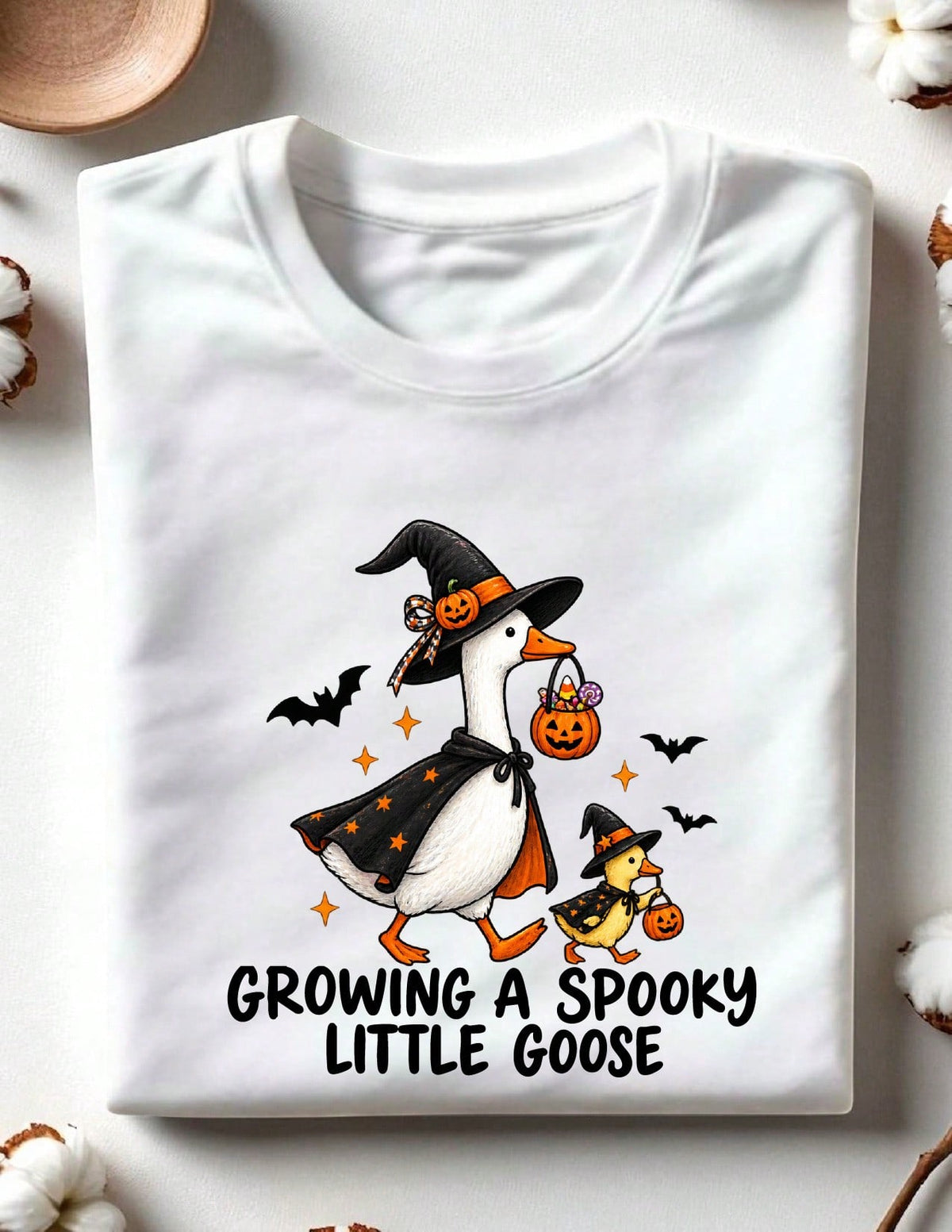 Halloween Pregnancy Announcement T-Shirt
