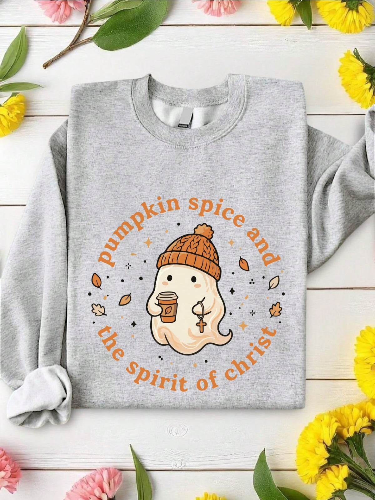 Christian Halloween Sweatshirt