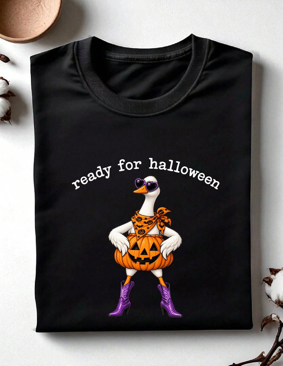 Ready For Halloween Goose T-Shirt