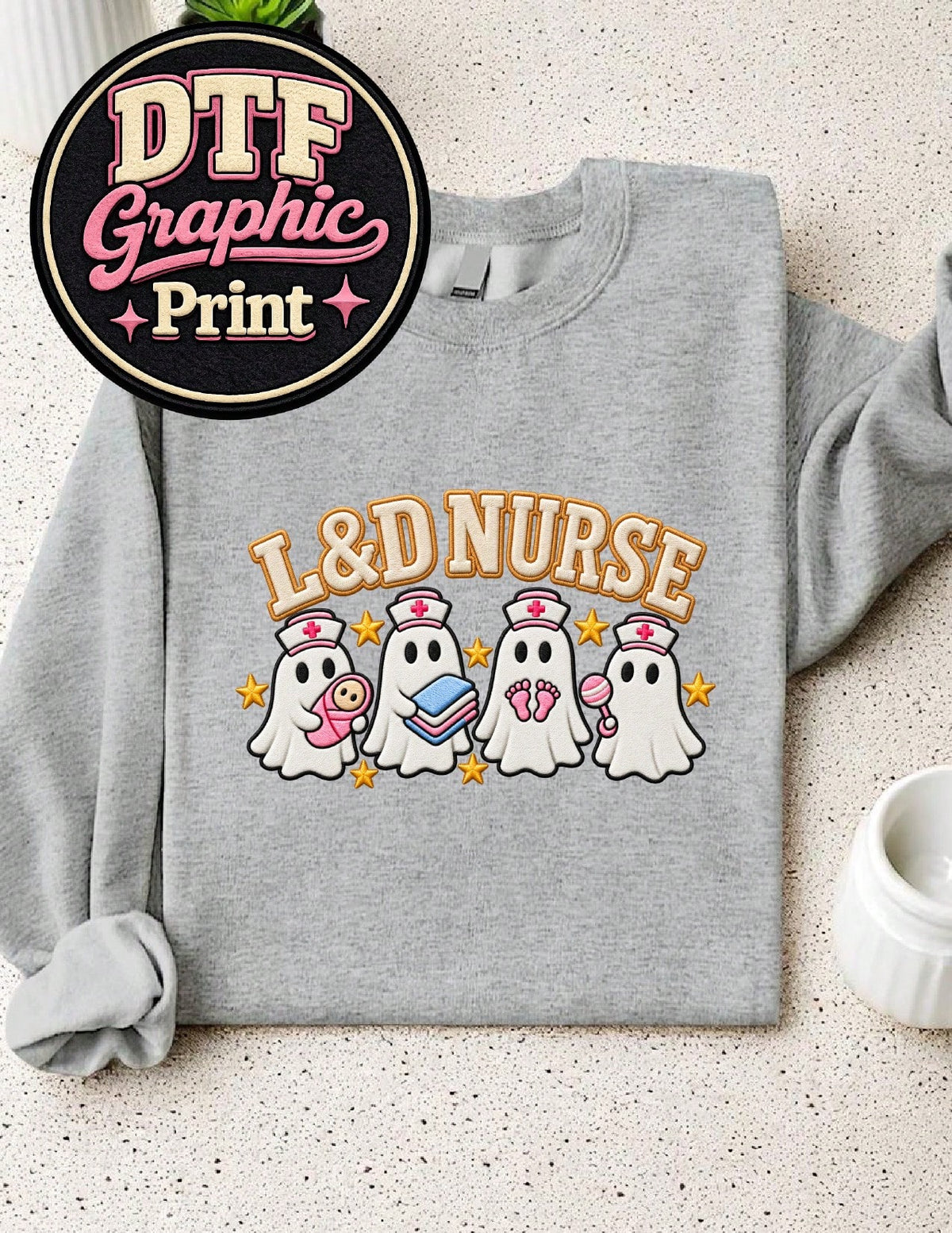 L&D Nurse (Graphic Print) Sweatshirt