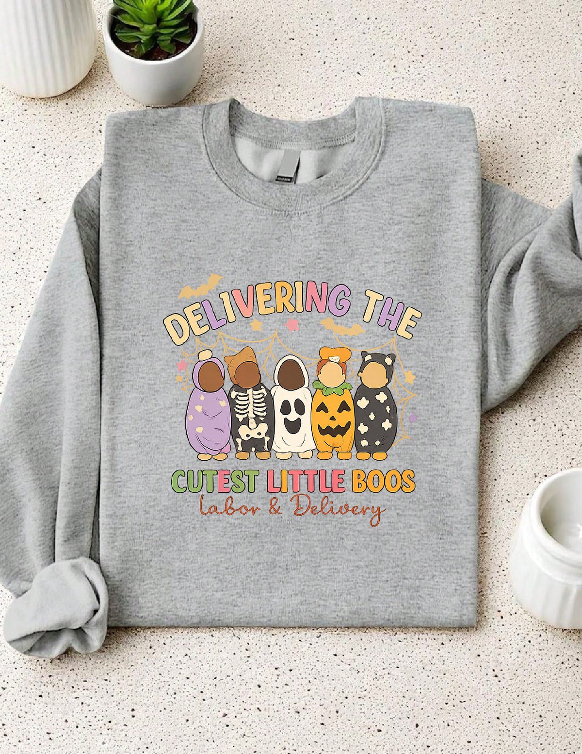 Halloween Labor And Delivery Nurse Sweatshirt