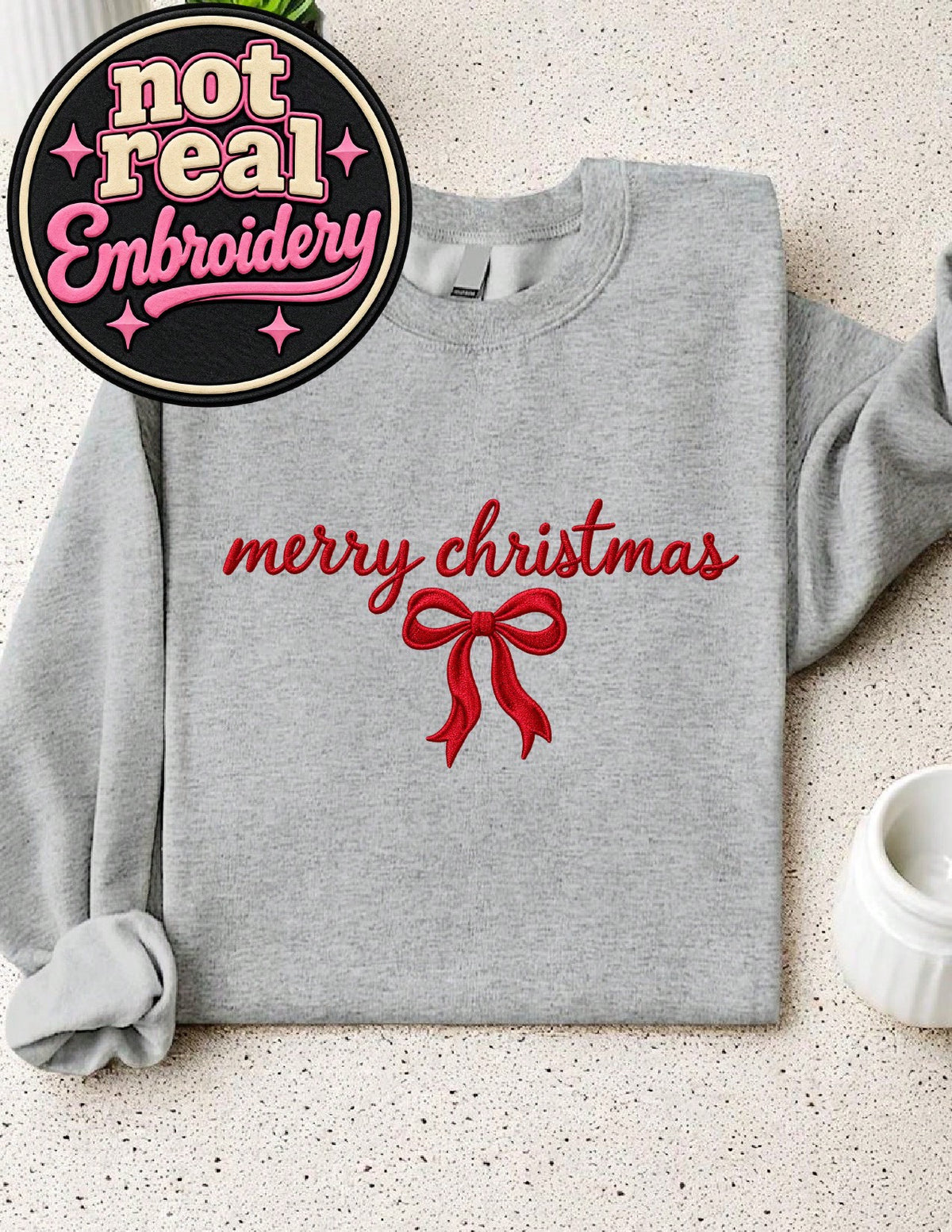 Merry Christmas (DTF Graphic Print) Sweatshirt