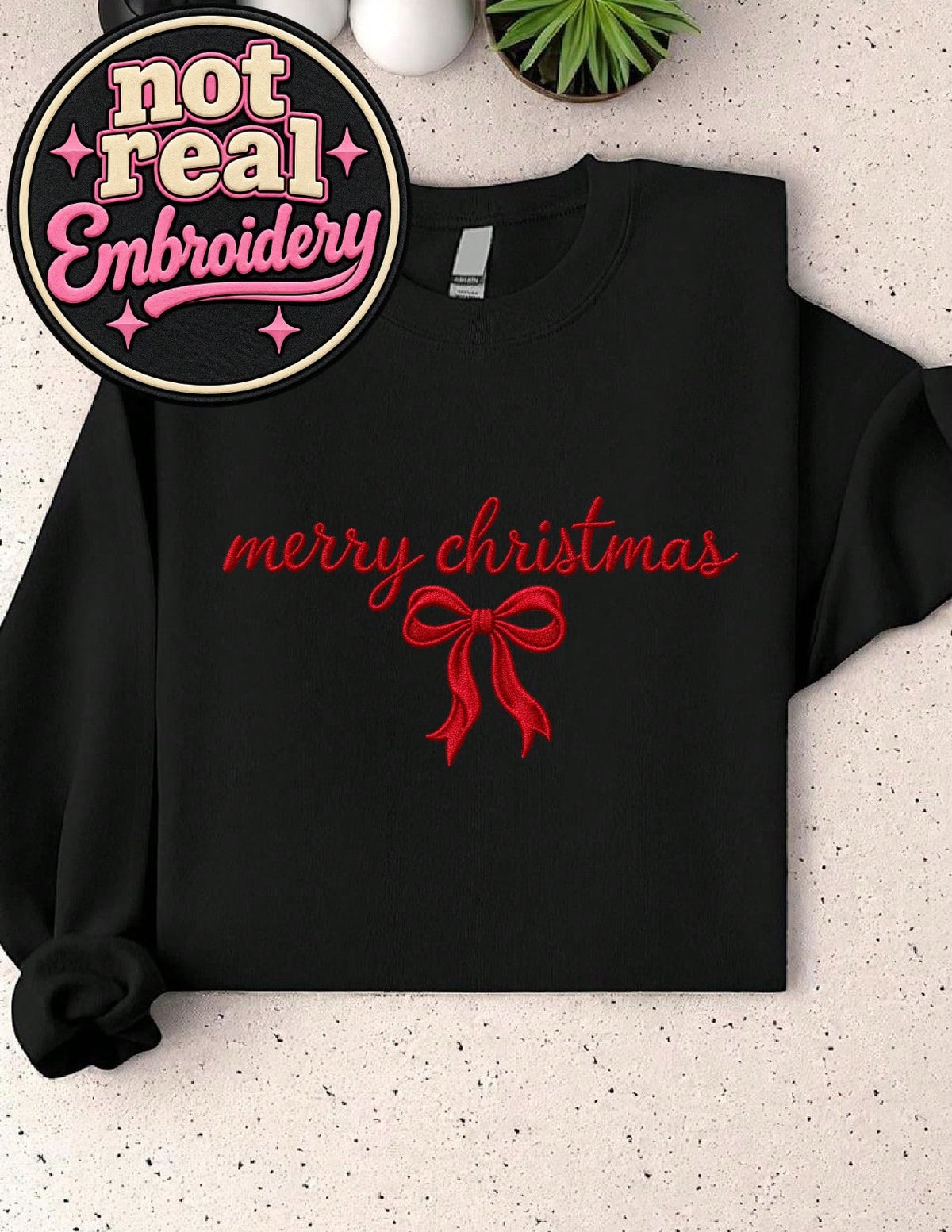 Merry Christmas (DTF Graphic Print) Sweatshirt