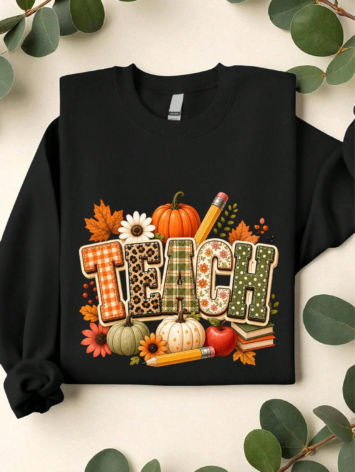 Fall Teach Sweatshirt