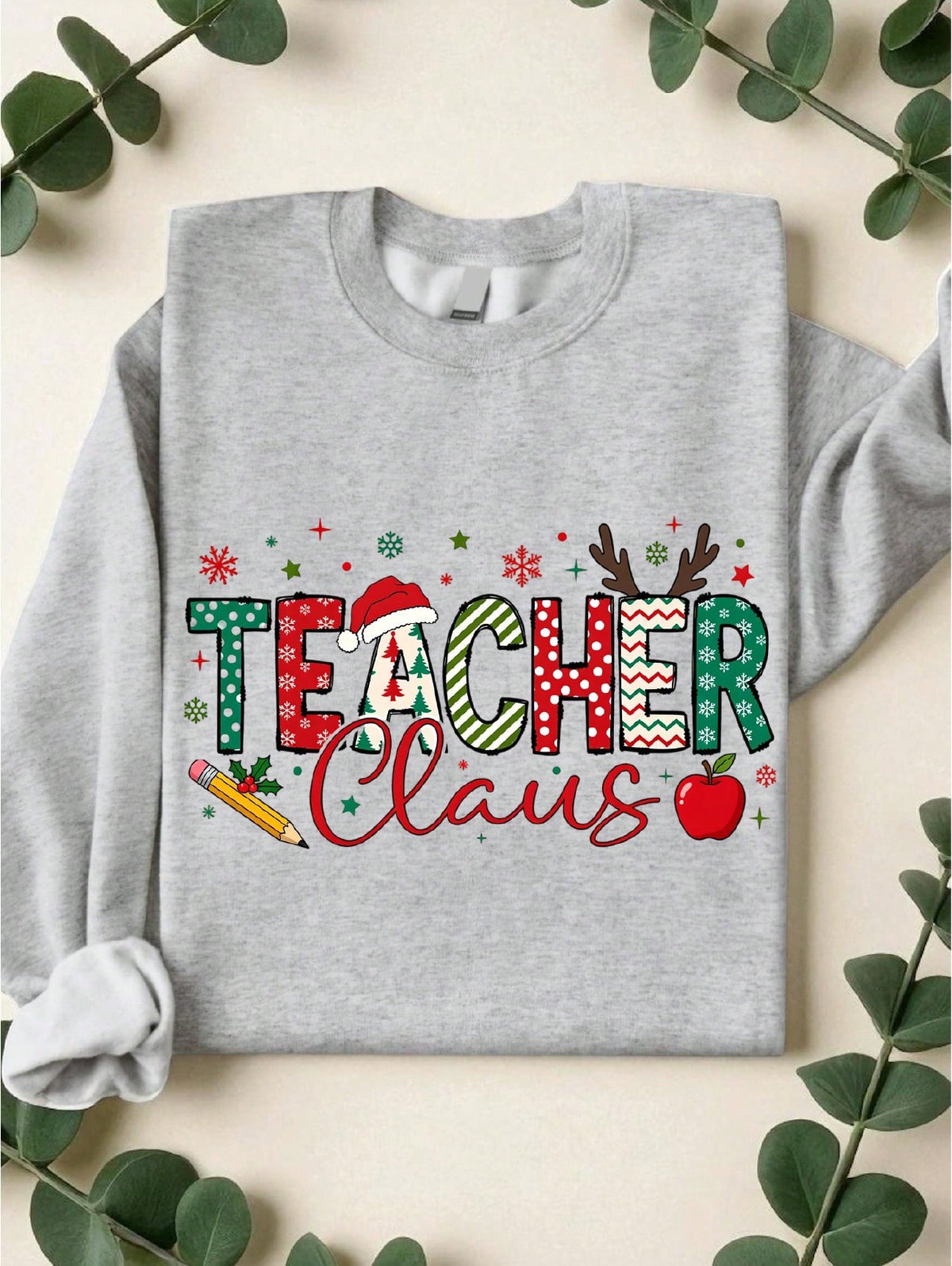 Teacher Claus Sweatshirt