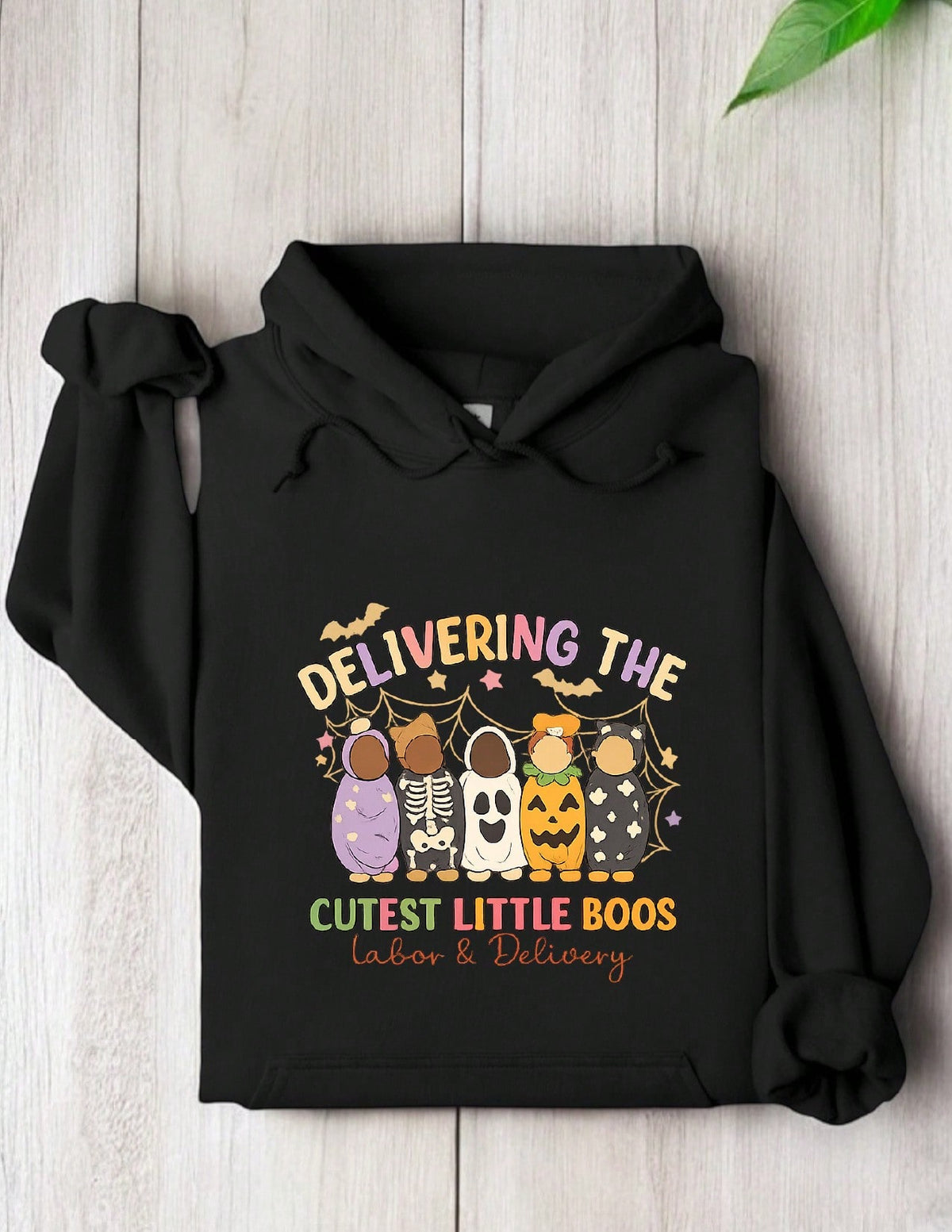 Halloween Labor And Delivery Nurse Hoodie