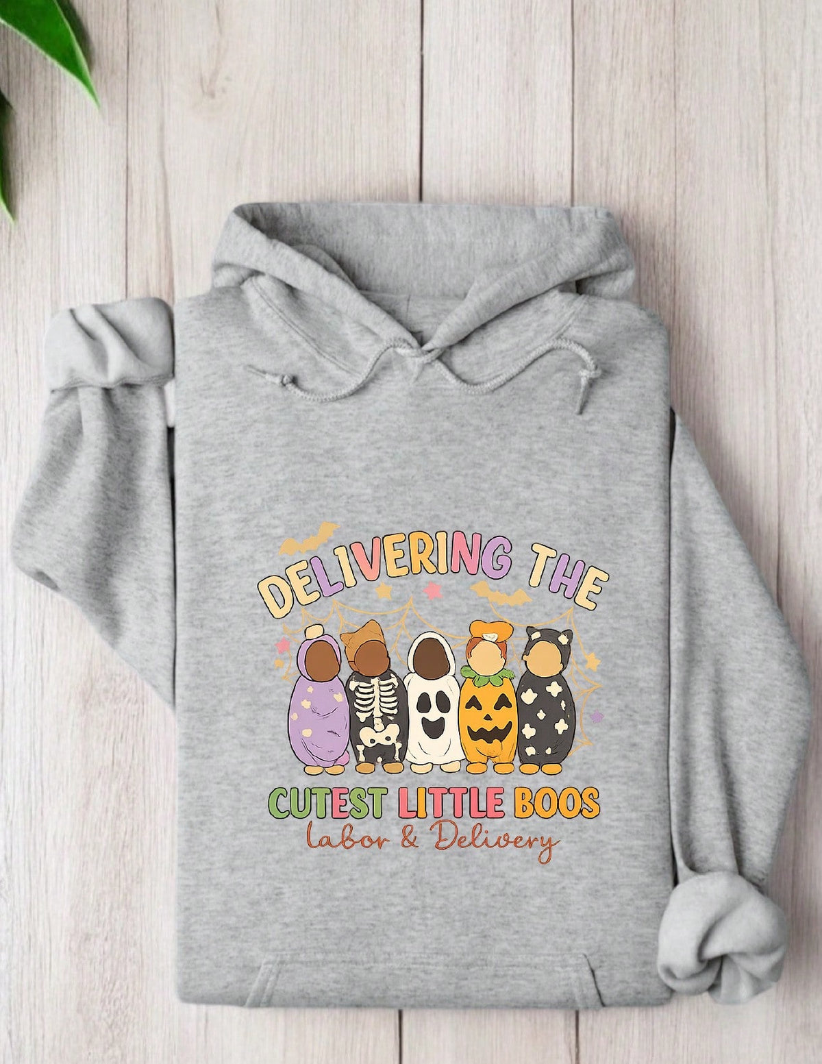 Halloween Labor And Delivery Nurse Hoodie