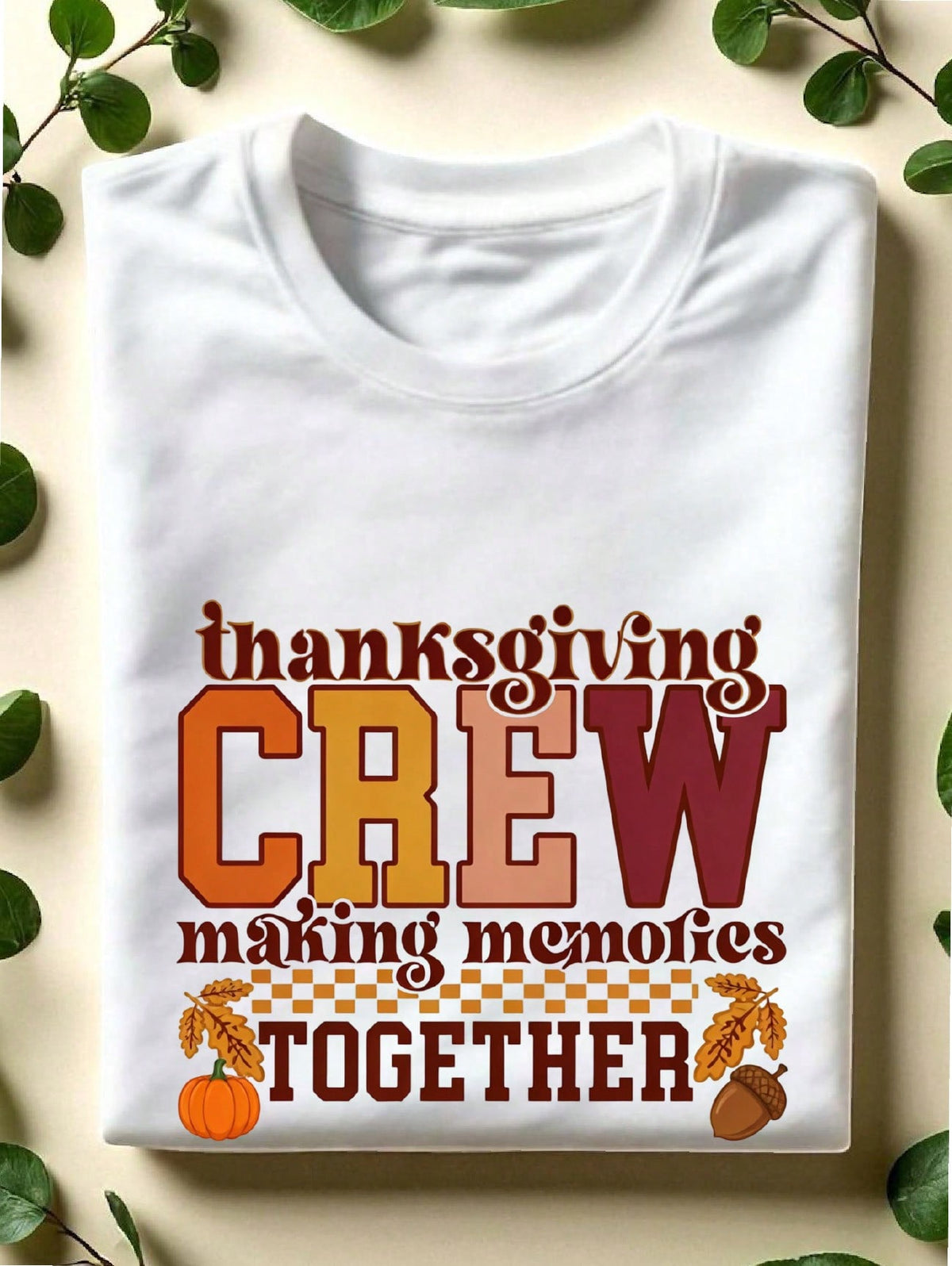 Thanksgiving Crew T-Shirt