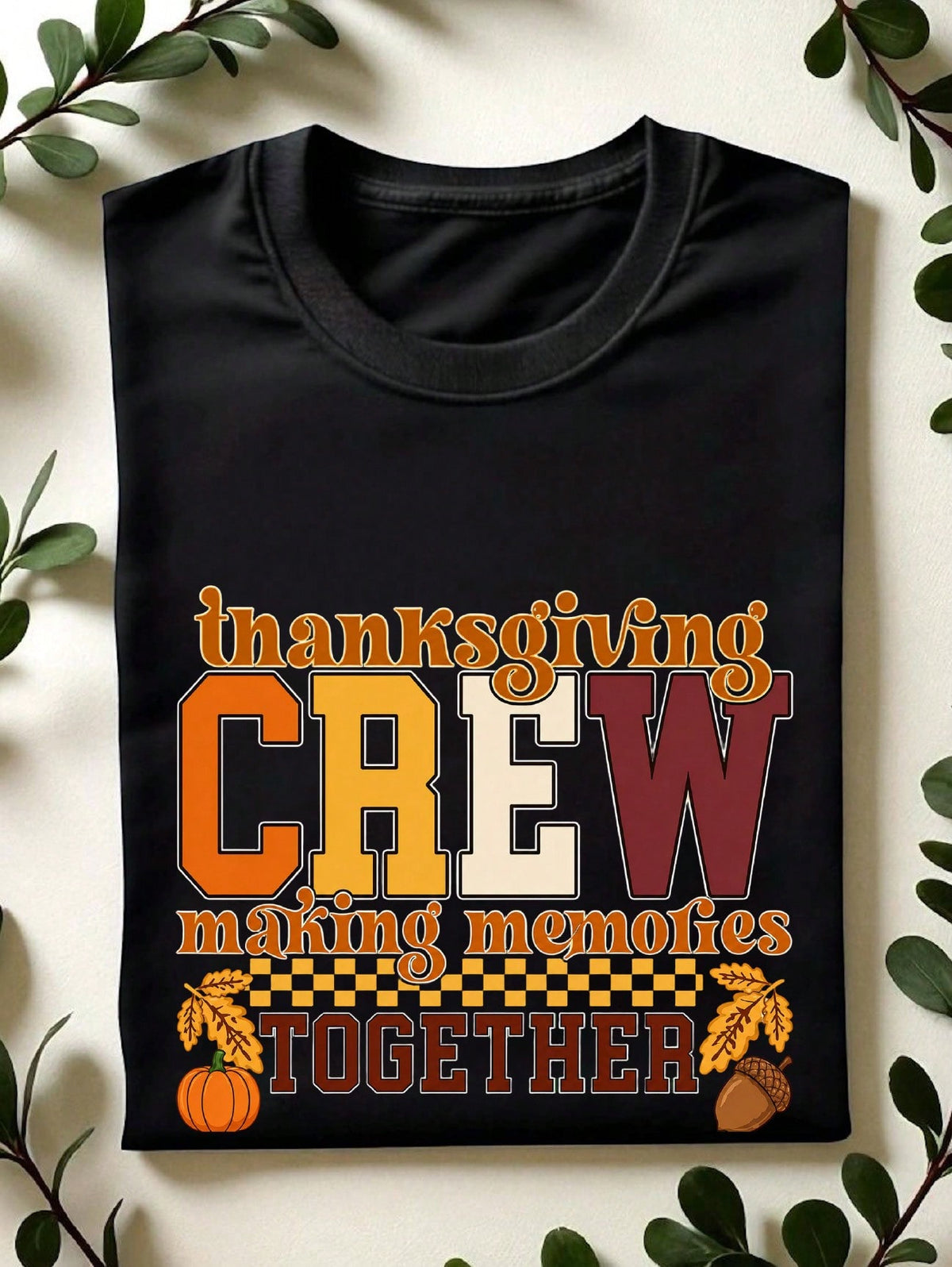 Thanksgiving Crew T-Shirt