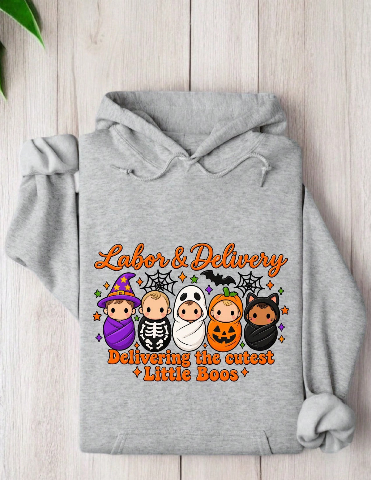 Halloween Labor And Delivery Nurse Hoodie